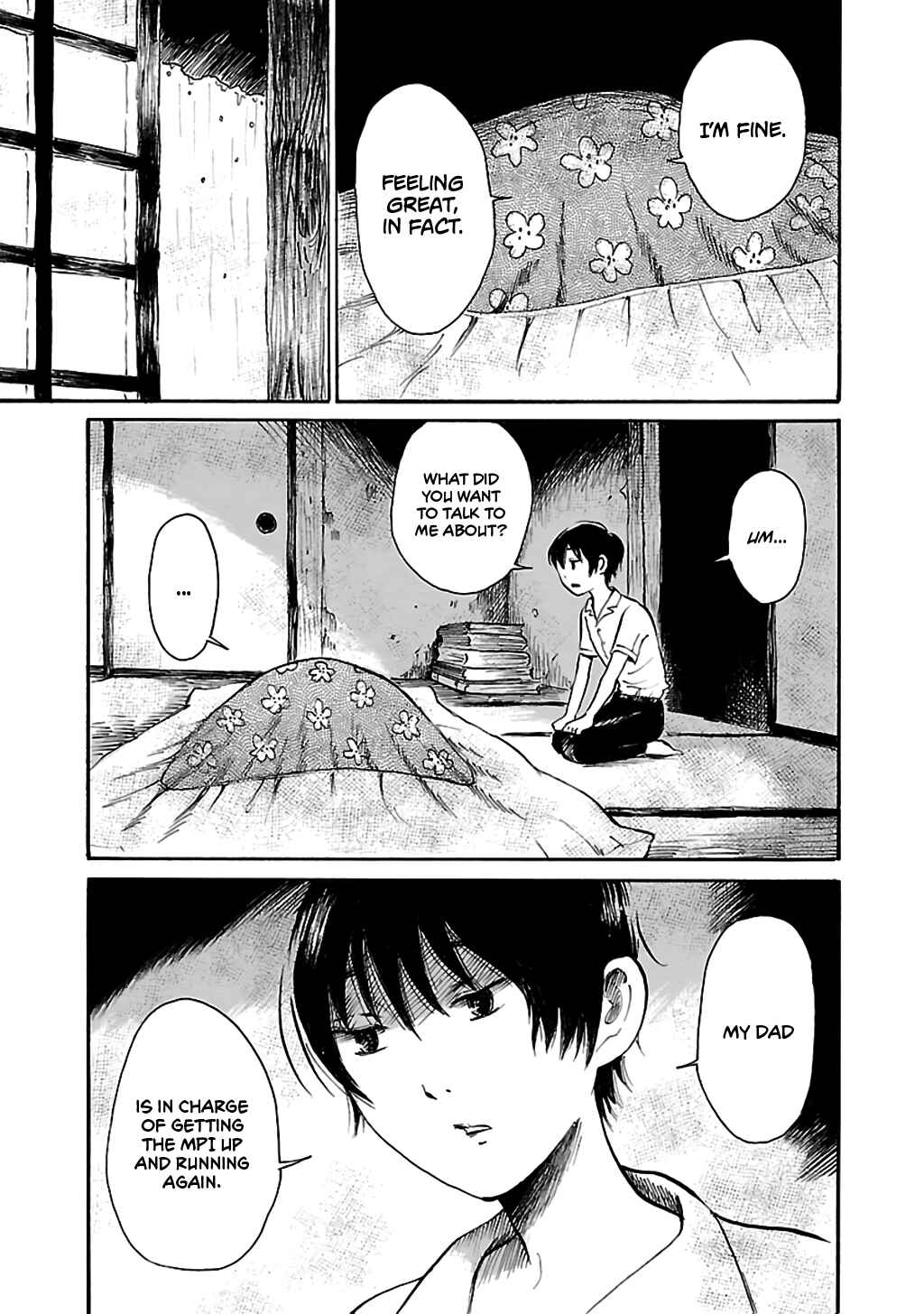 Page 13 Chapter 72 Shibito no Koe wo Kiku ga Yoi
