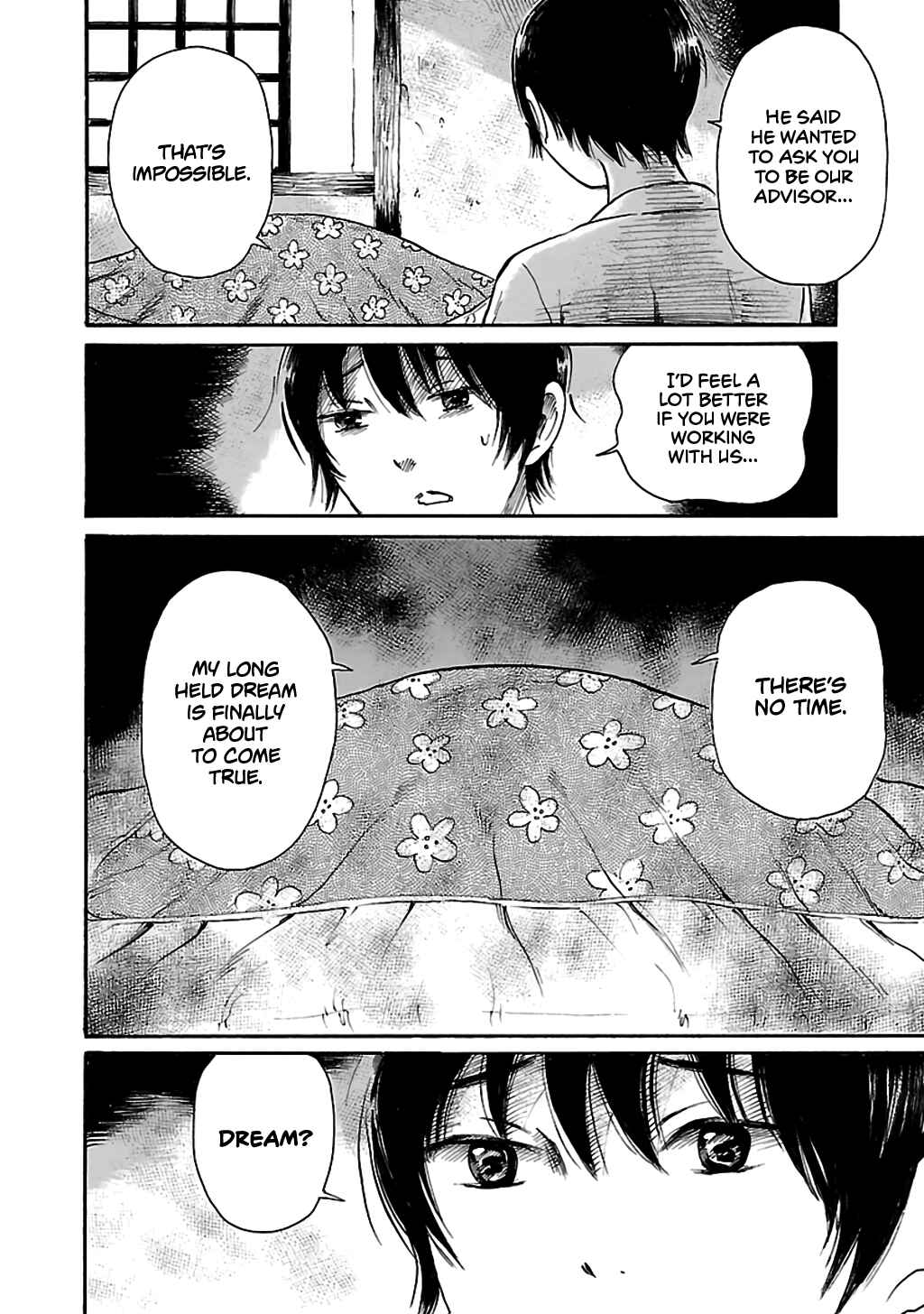 Page 14 Chapter 72 Shibito no Koe wo Kiku ga Yoi