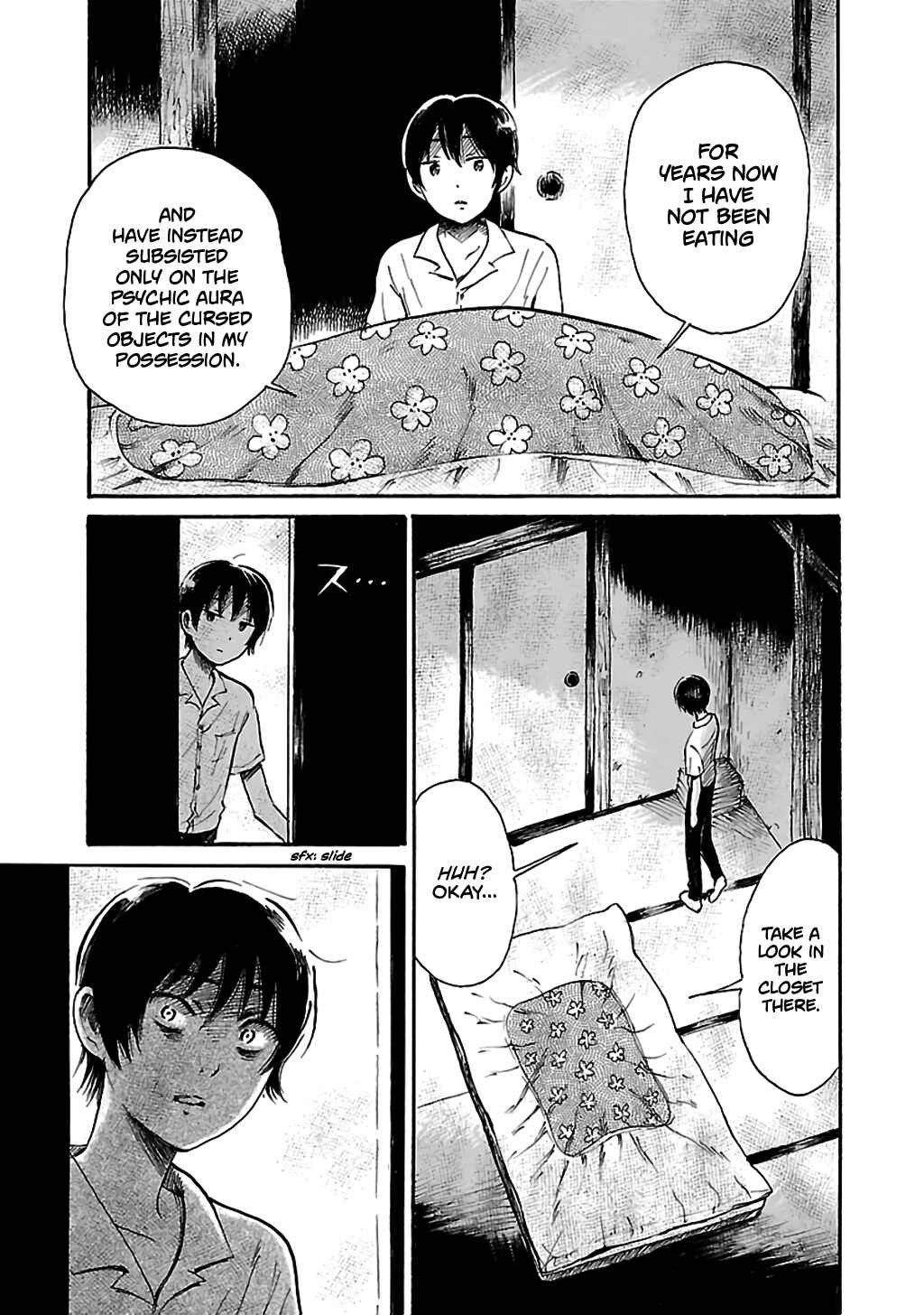 Page 15 Chapter 72 Shibito no Koe wo Kiku ga Yoi