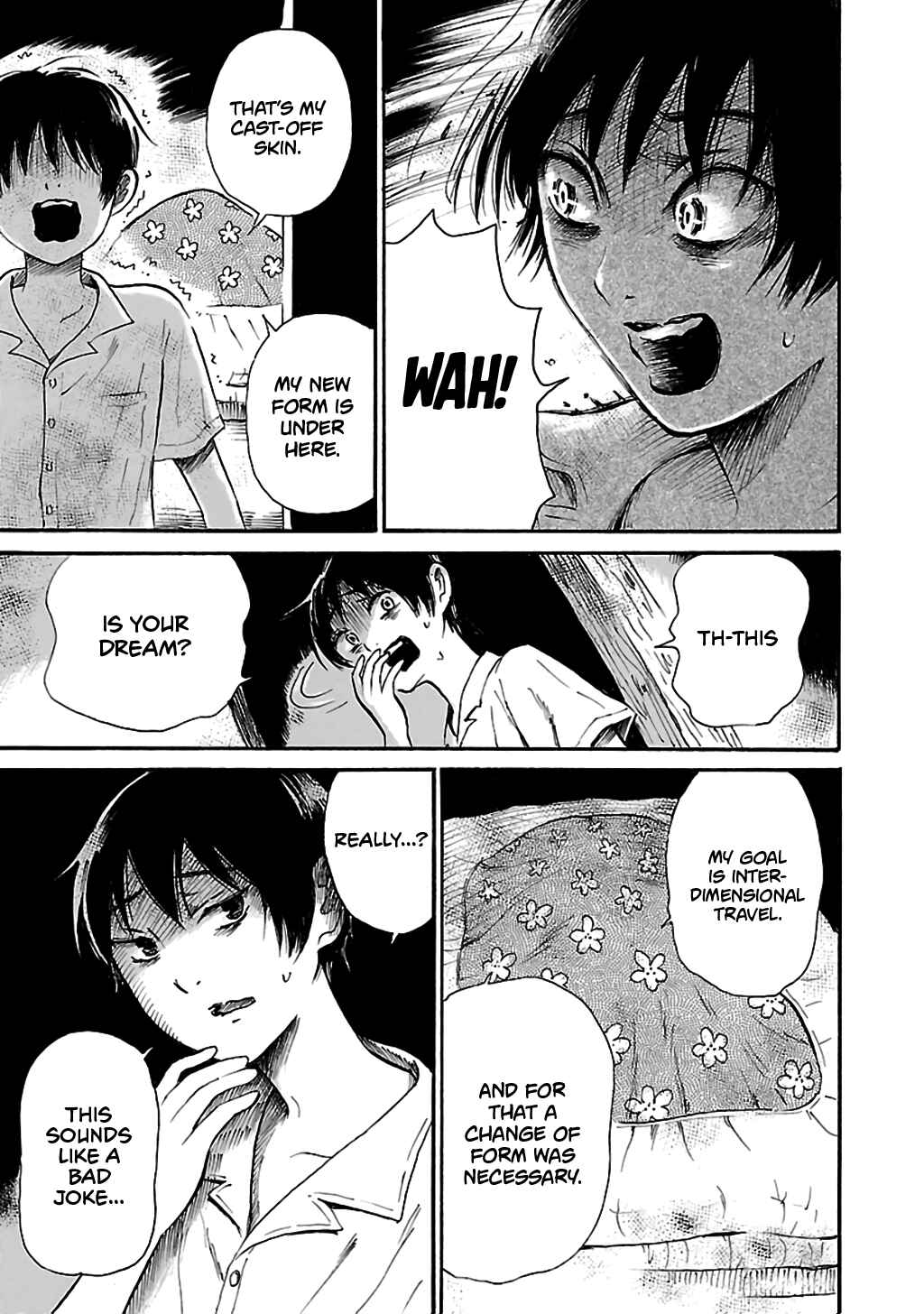 Page 17 Chapter 72 Shibito no Koe wo Kiku ga Yoi