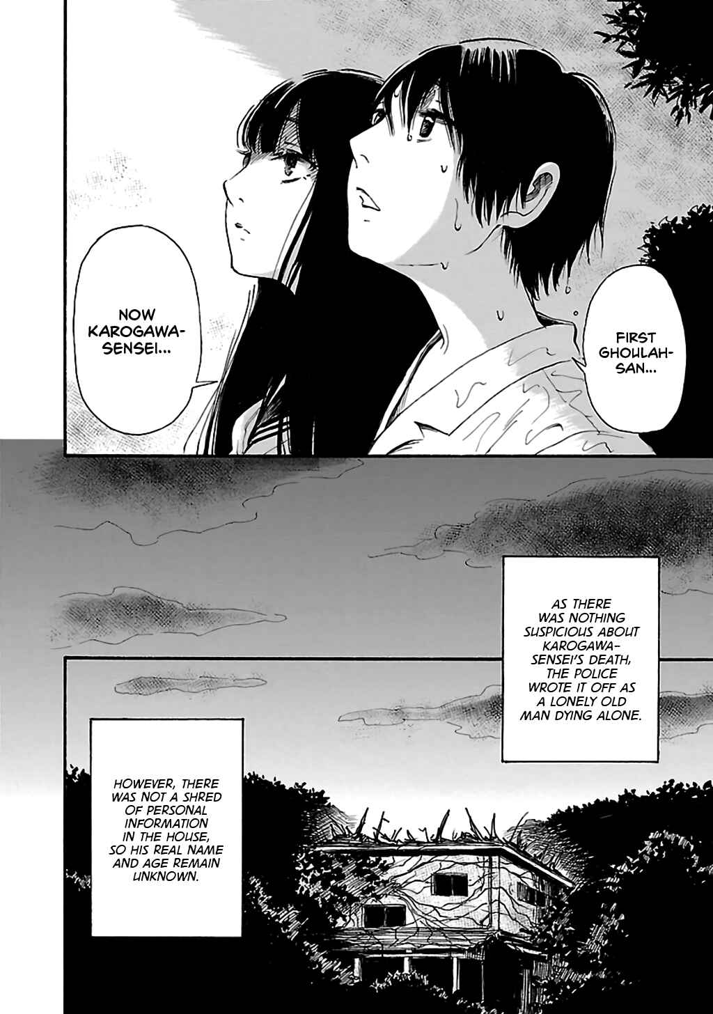 Page 26 Chapter 72 Shibito no Koe wo Kiku ga Yoi