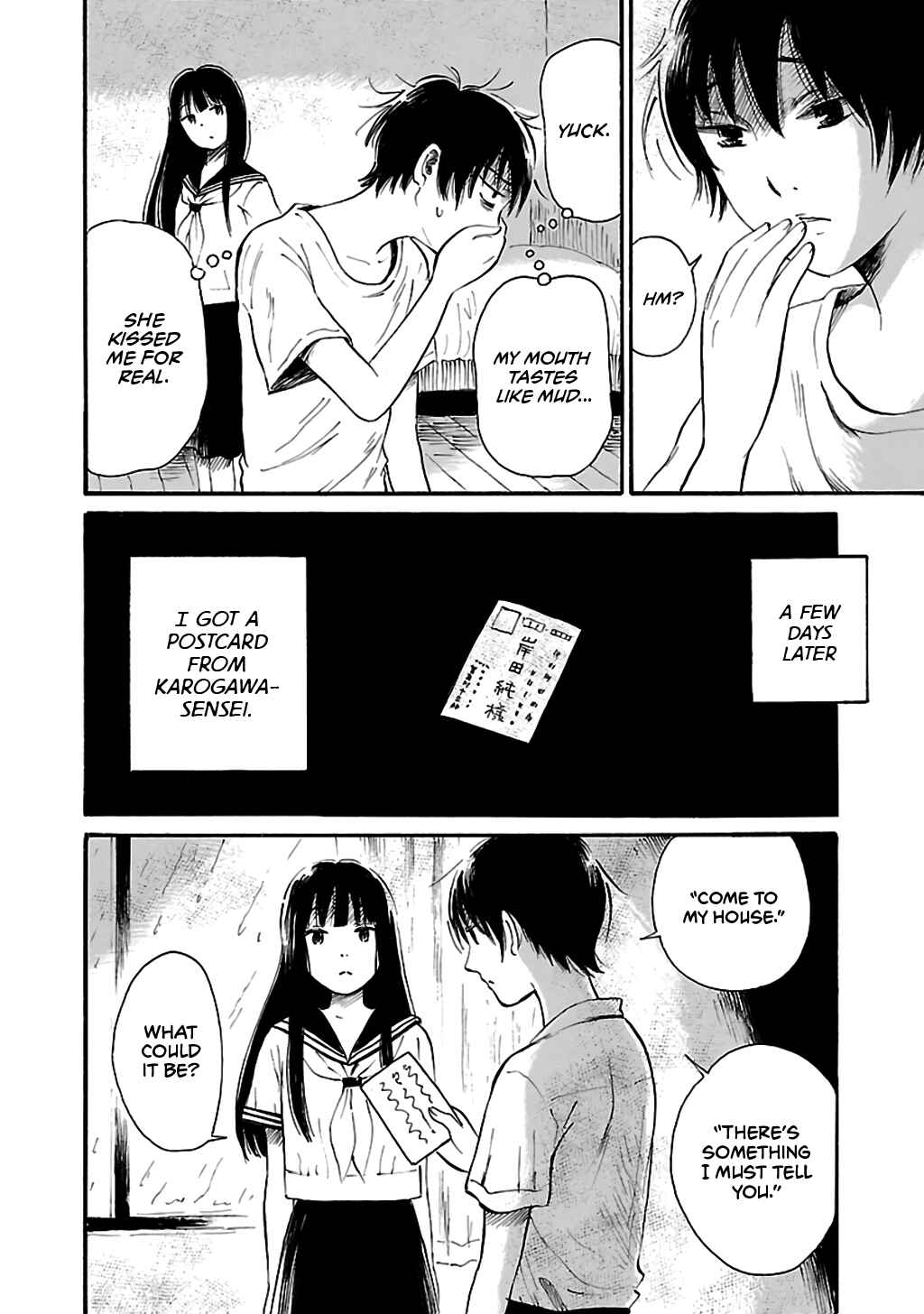 Page 8 Chapter 72 Shibito no Koe wo Kiku ga Yoi