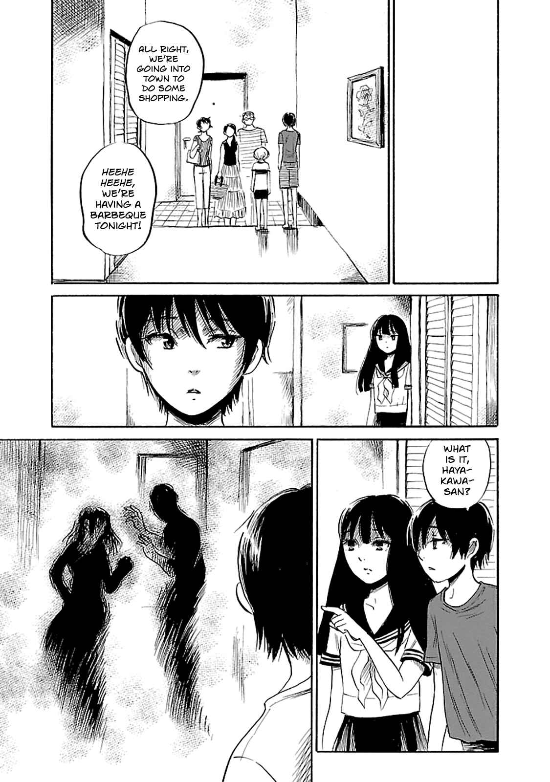 Page 11 Chapter 42 Shibito no Koe wo Kiku ga Yoi