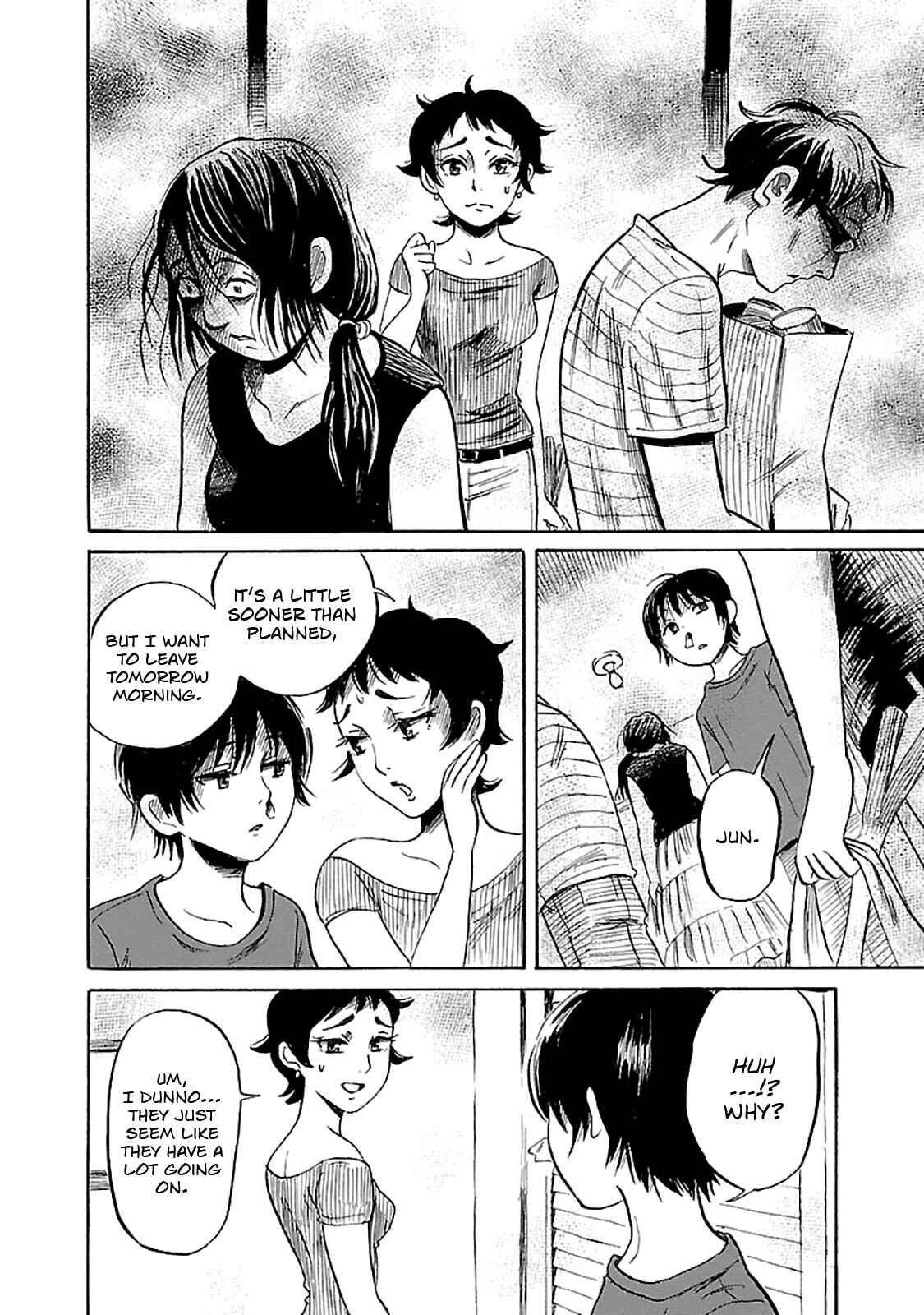 Page 18 Chapter 42 Shibito no Koe wo Kiku ga Yoi