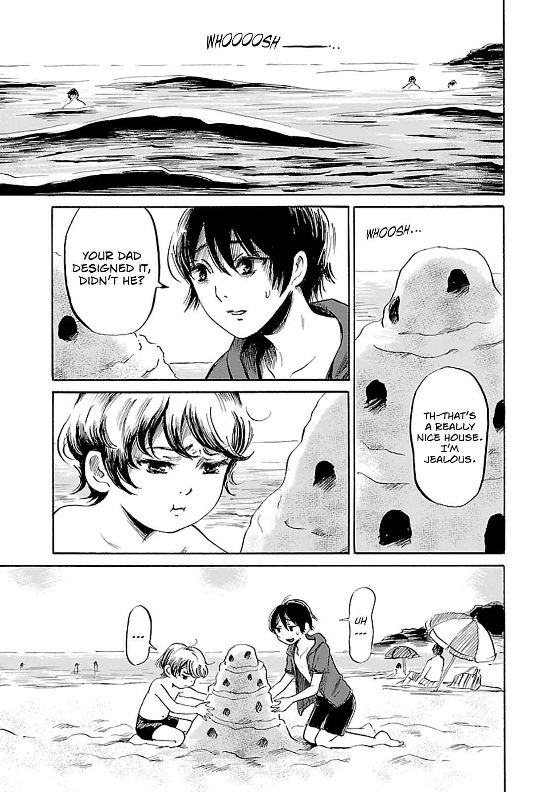Page 5 Chapter 42 Shibito no Koe wo Kiku ga Yoi