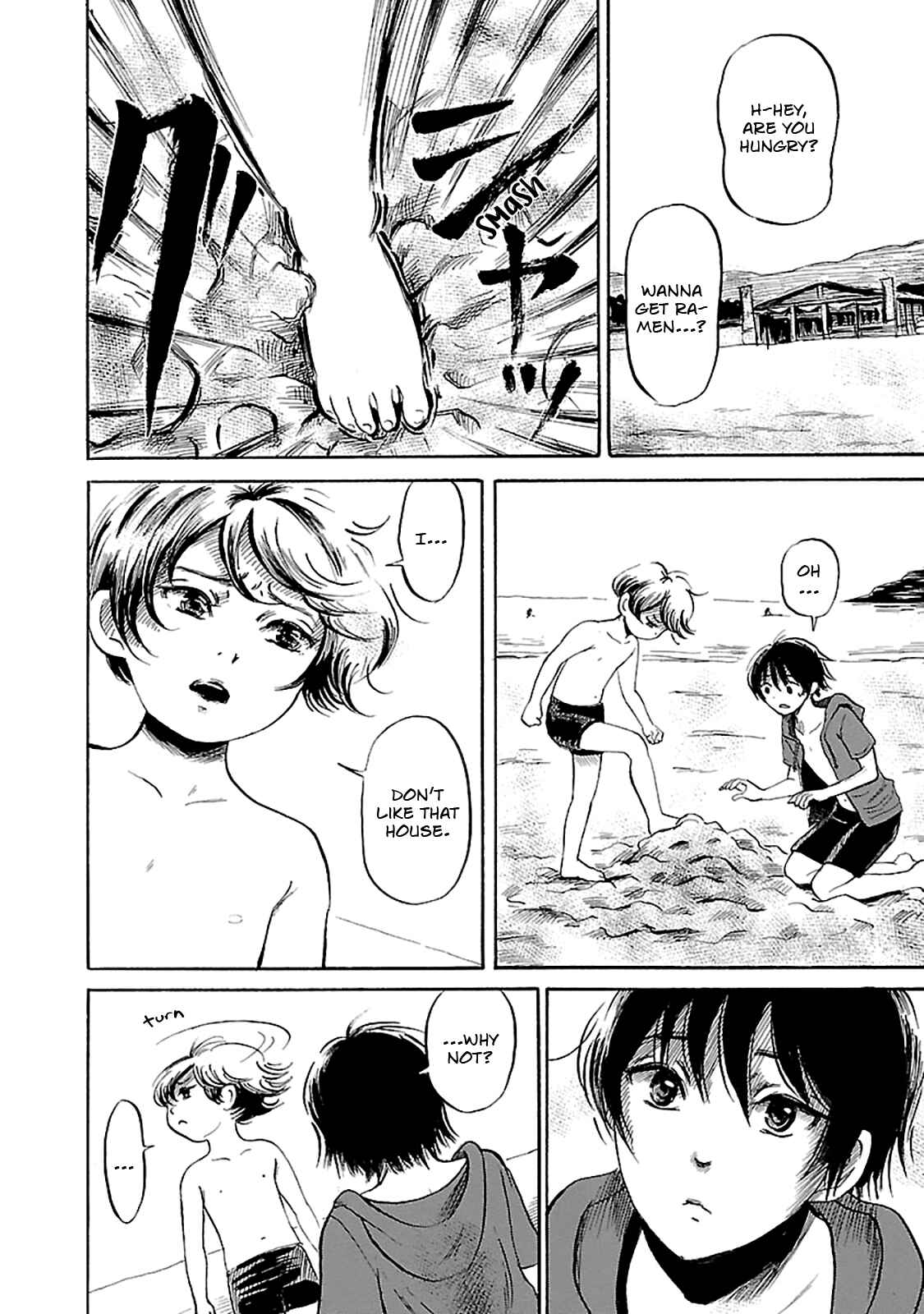 Page 6 Chapter 42 Shibito no Koe wo Kiku ga Yoi
