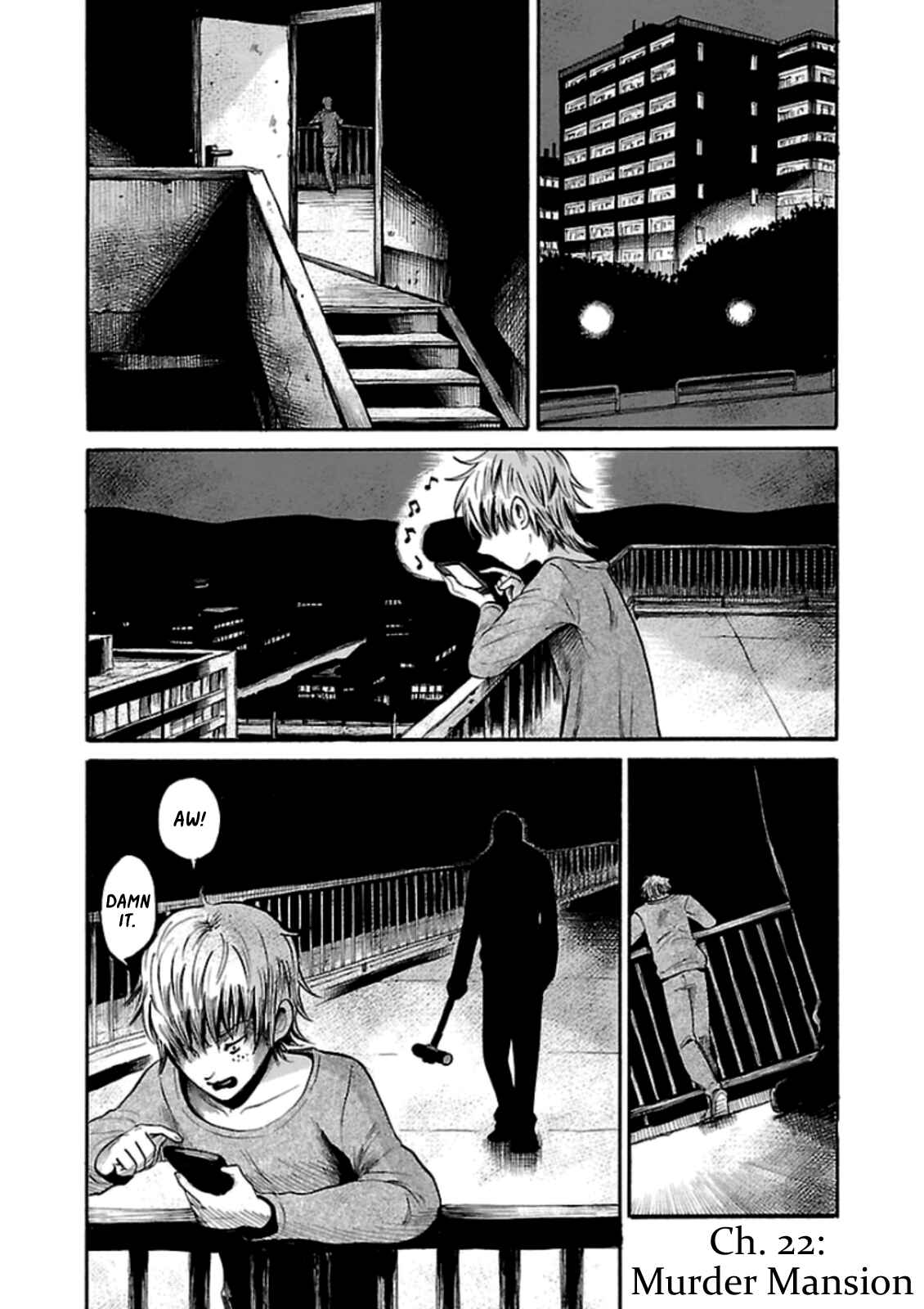 Page 1 Chapter 22 Shibito no Koe wo Kiku ga Yoi