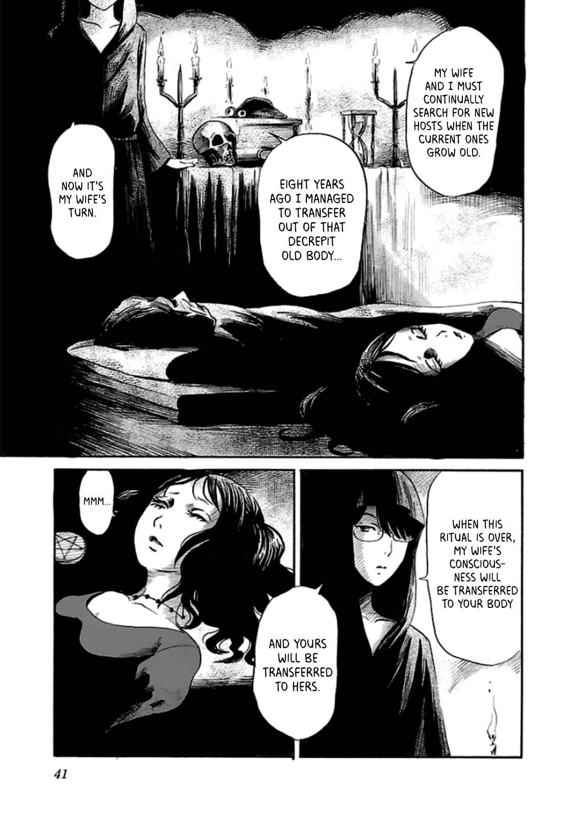 Page 19 Chapter 22 Shibito no Koe wo Kiku ga Yoi