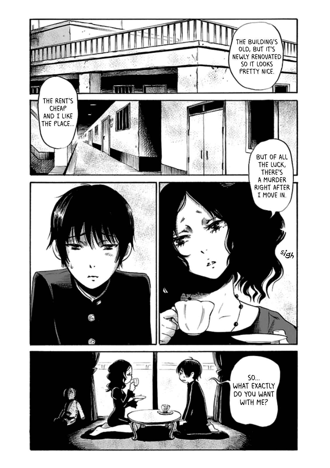 Page 4 Chapter 22 Shibito no Koe wo Kiku ga Yoi