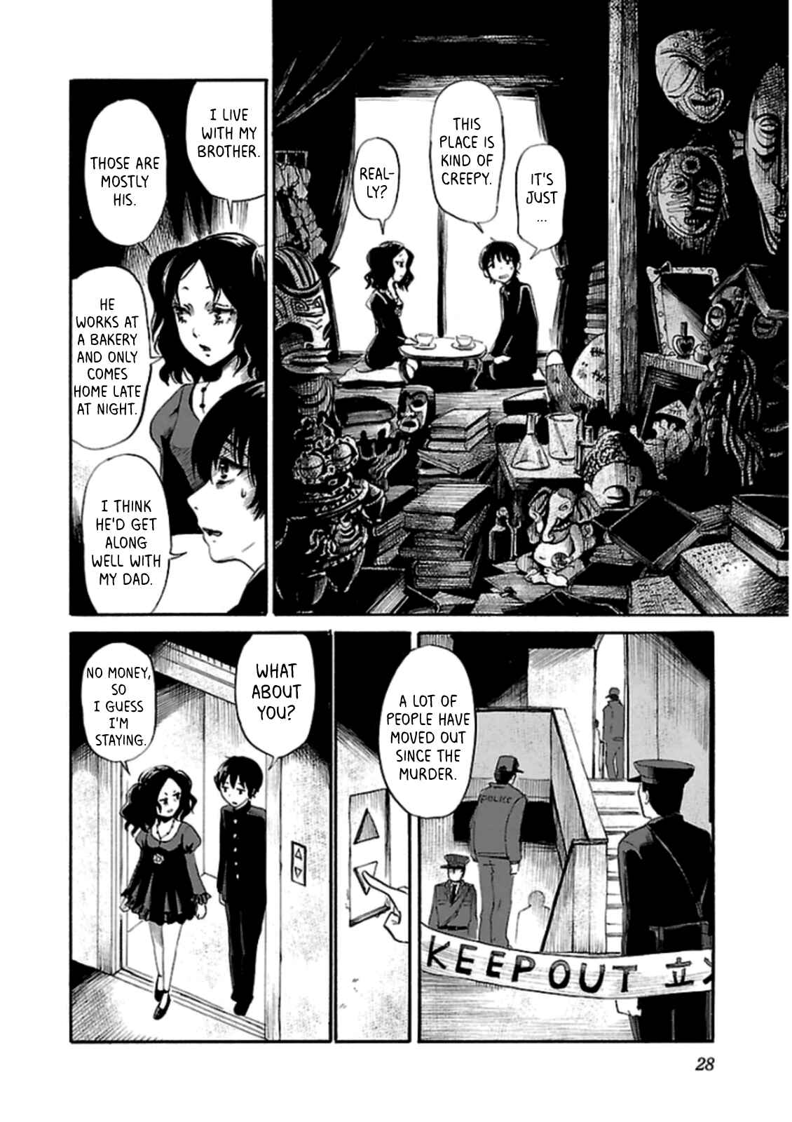 Page 6 Chapter 22 Shibito no Koe wo Kiku ga Yoi