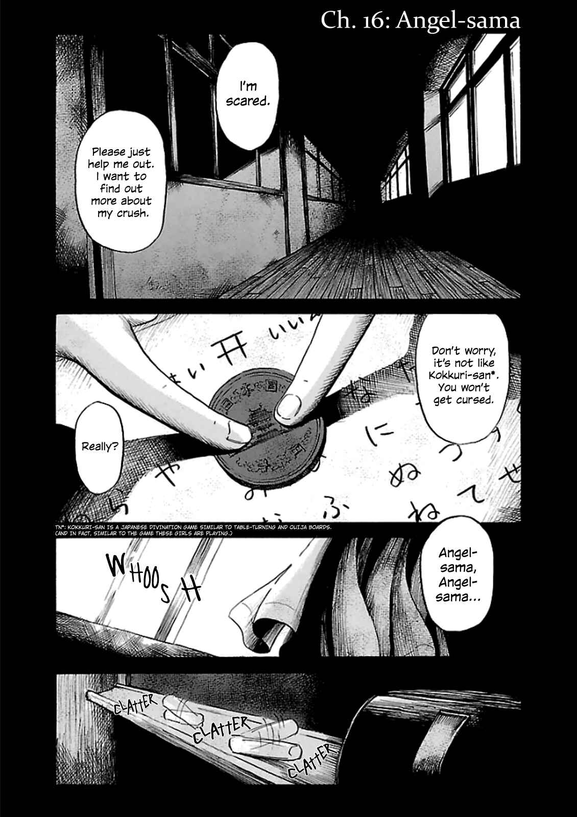 Page 1 Chapter 16 Shibito no Koe wo Kiku ga Yoi