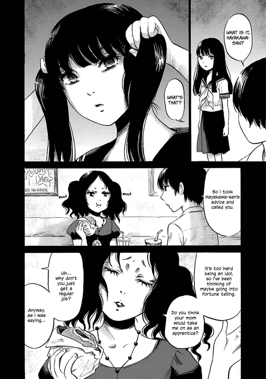 Page 20 Chapter 16 Shibito no Koe wo Kiku ga Yoi