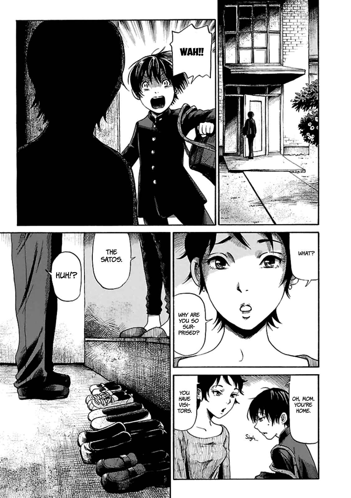 Page 12 Chapter 5 Shibito no Koe wo Kiku ga Yoi