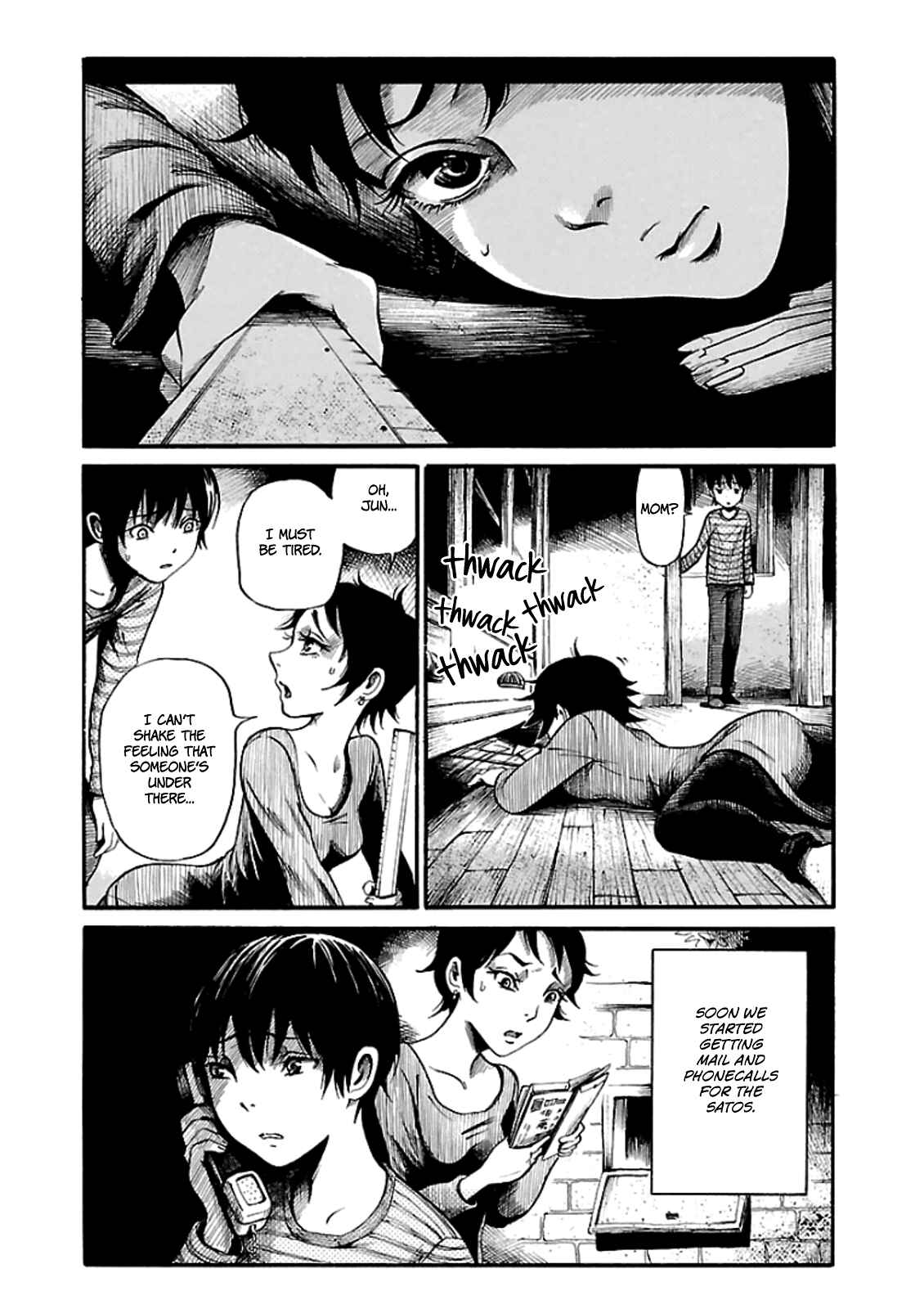 Page 15 Chapter 5 Shibito no Koe wo Kiku ga Yoi