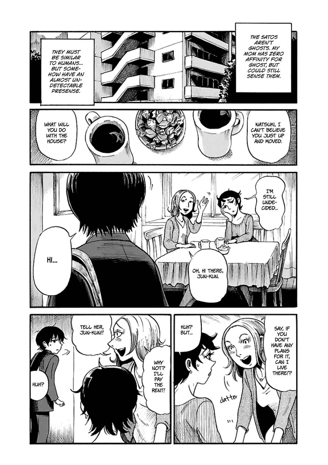 Page 21 Chapter 5 Shibito no Koe wo Kiku ga Yoi