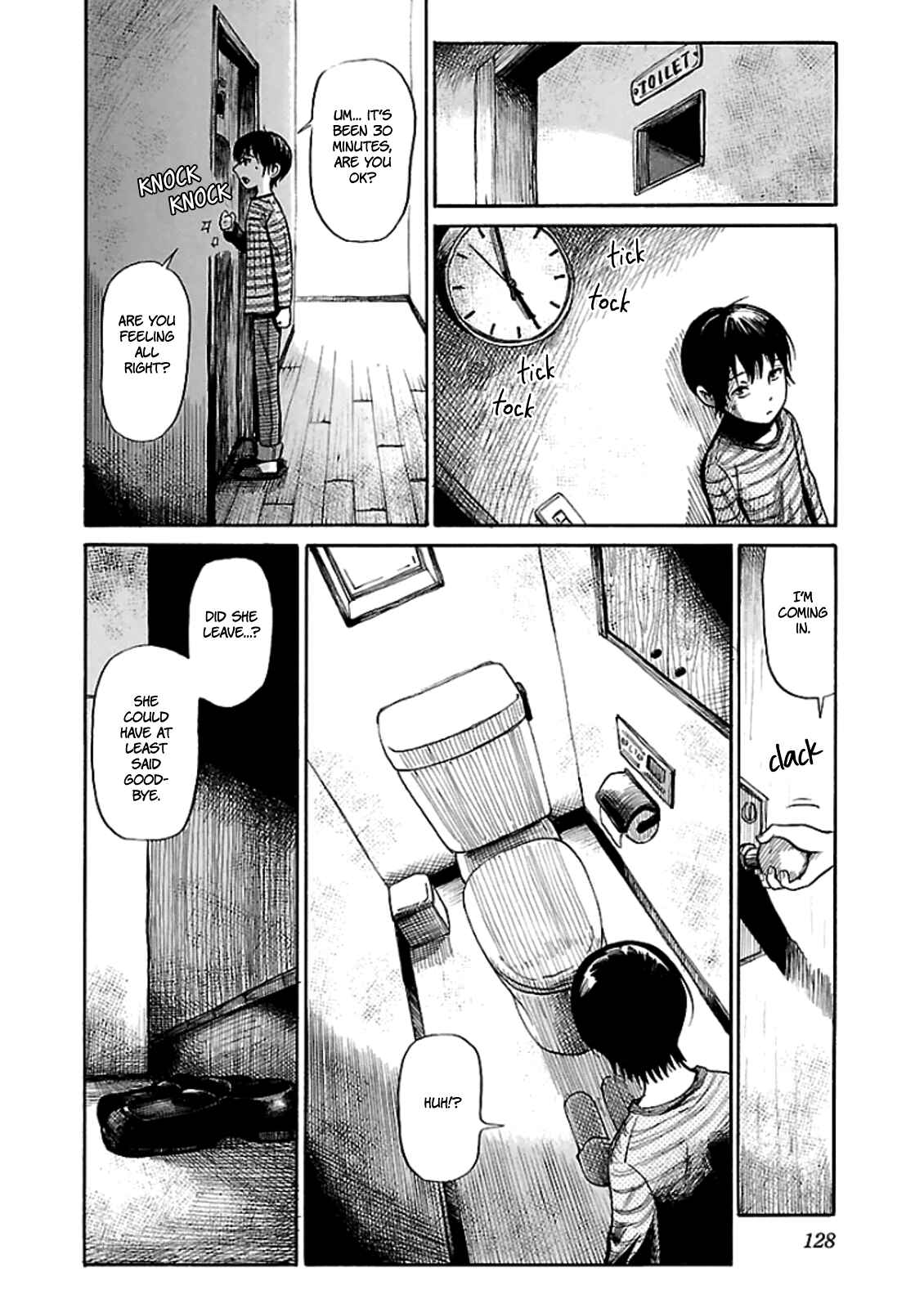 Page 5 Chapter 5 Shibito no Koe wo Kiku ga Yoi