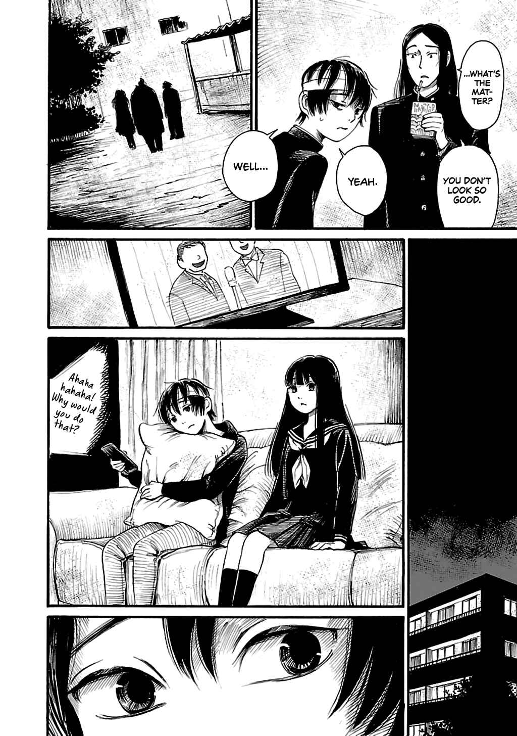 Page 12 Chapter 69 Shibito no Koe wo Kiku ga Yoi