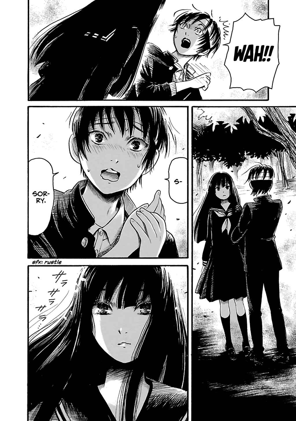 Page 8 Chapter 69 Shibito no Koe wo Kiku ga Yoi