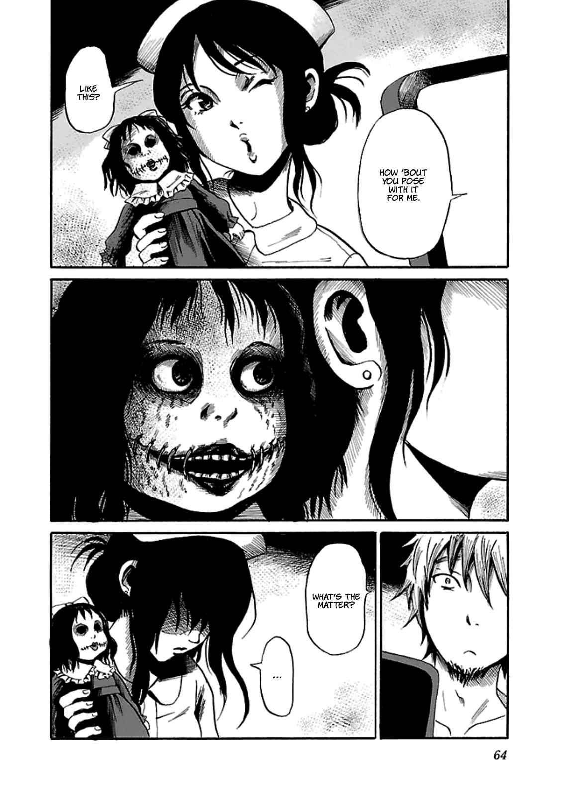 Page 10 Chapter 9 Shibito no Koe wo Kiku ga Yoi