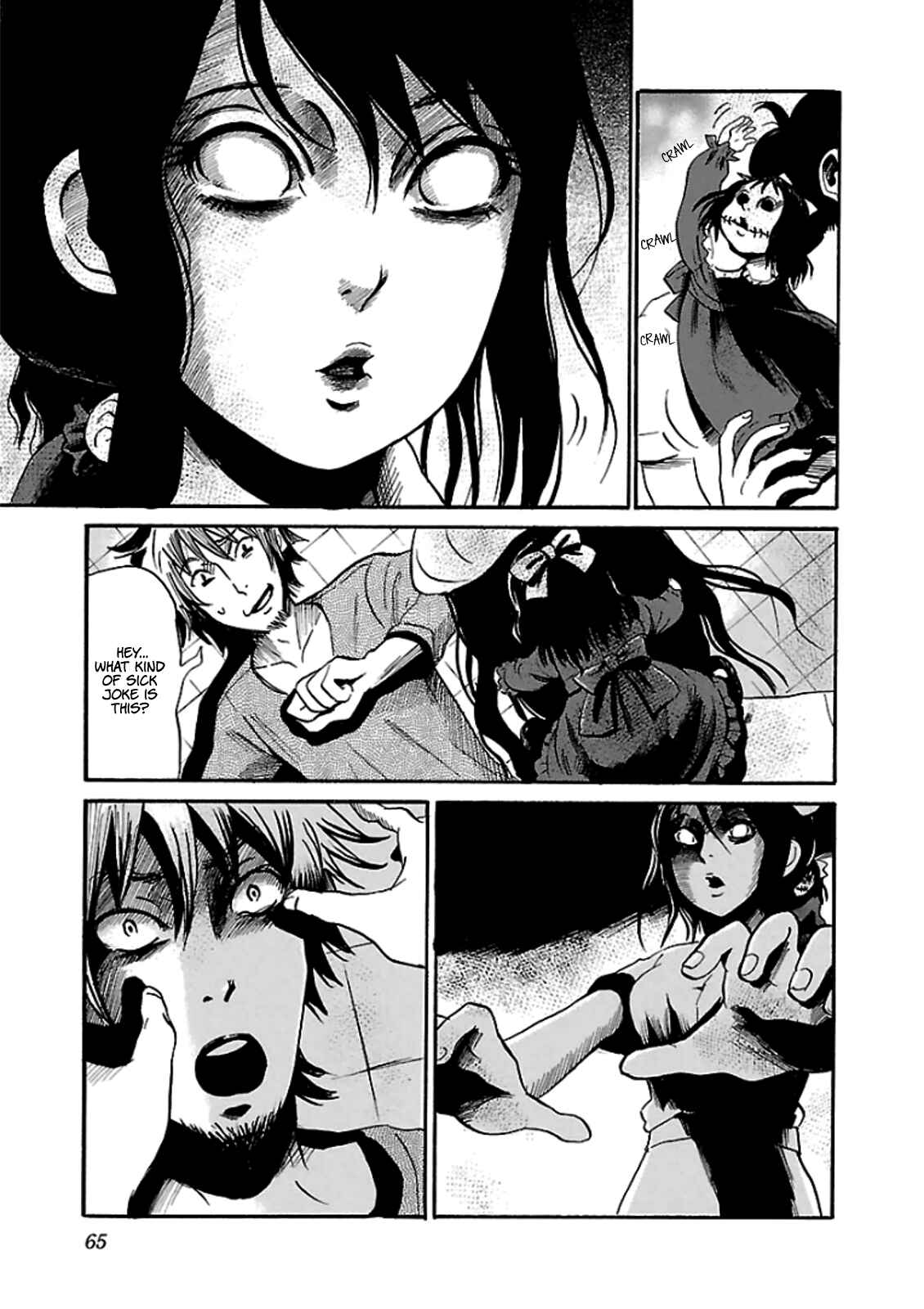 Page 11 Chapter 9 Shibito no Koe wo Kiku ga Yoi