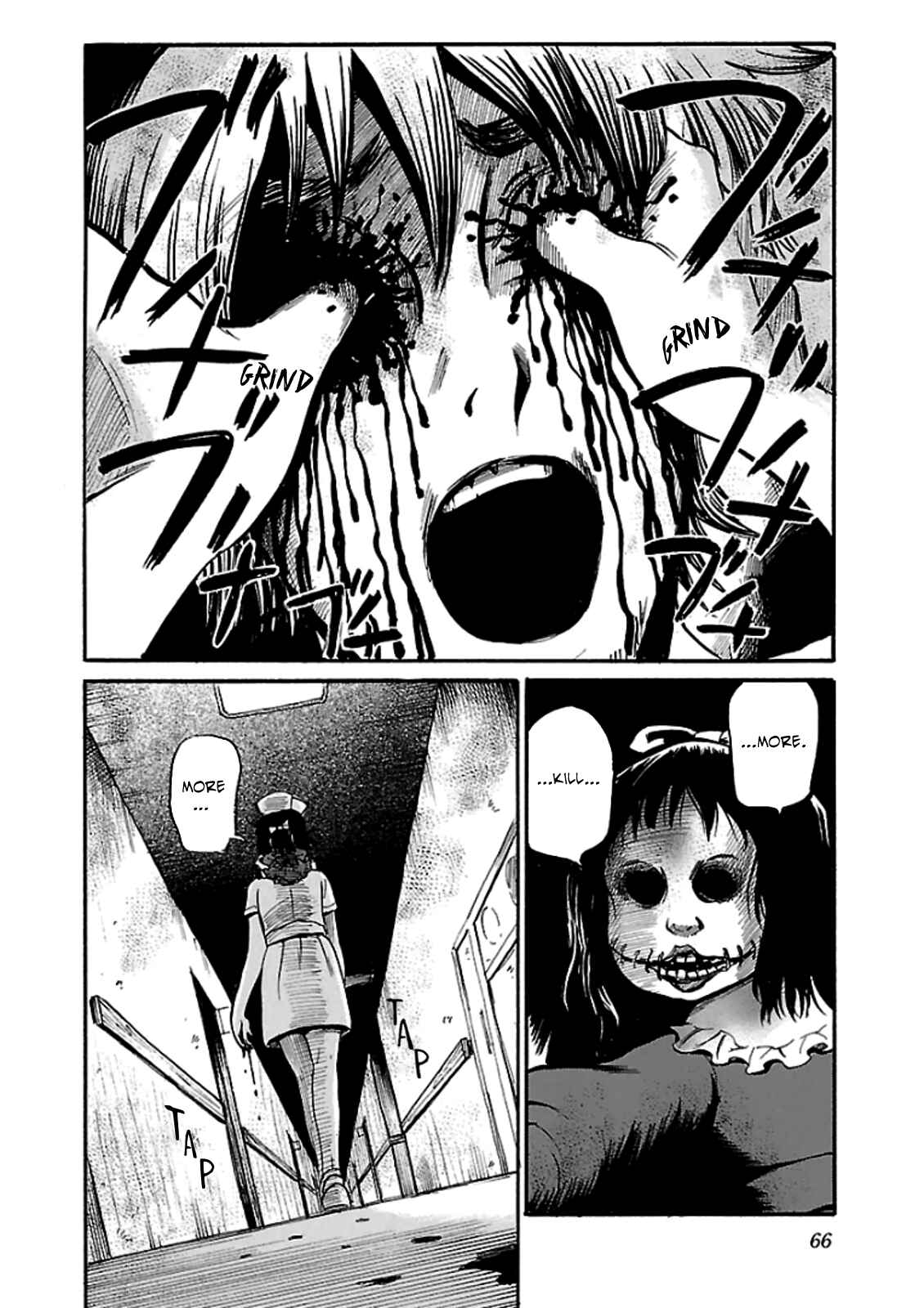 Page 12 Chapter 9 Shibito no Koe wo Kiku ga Yoi