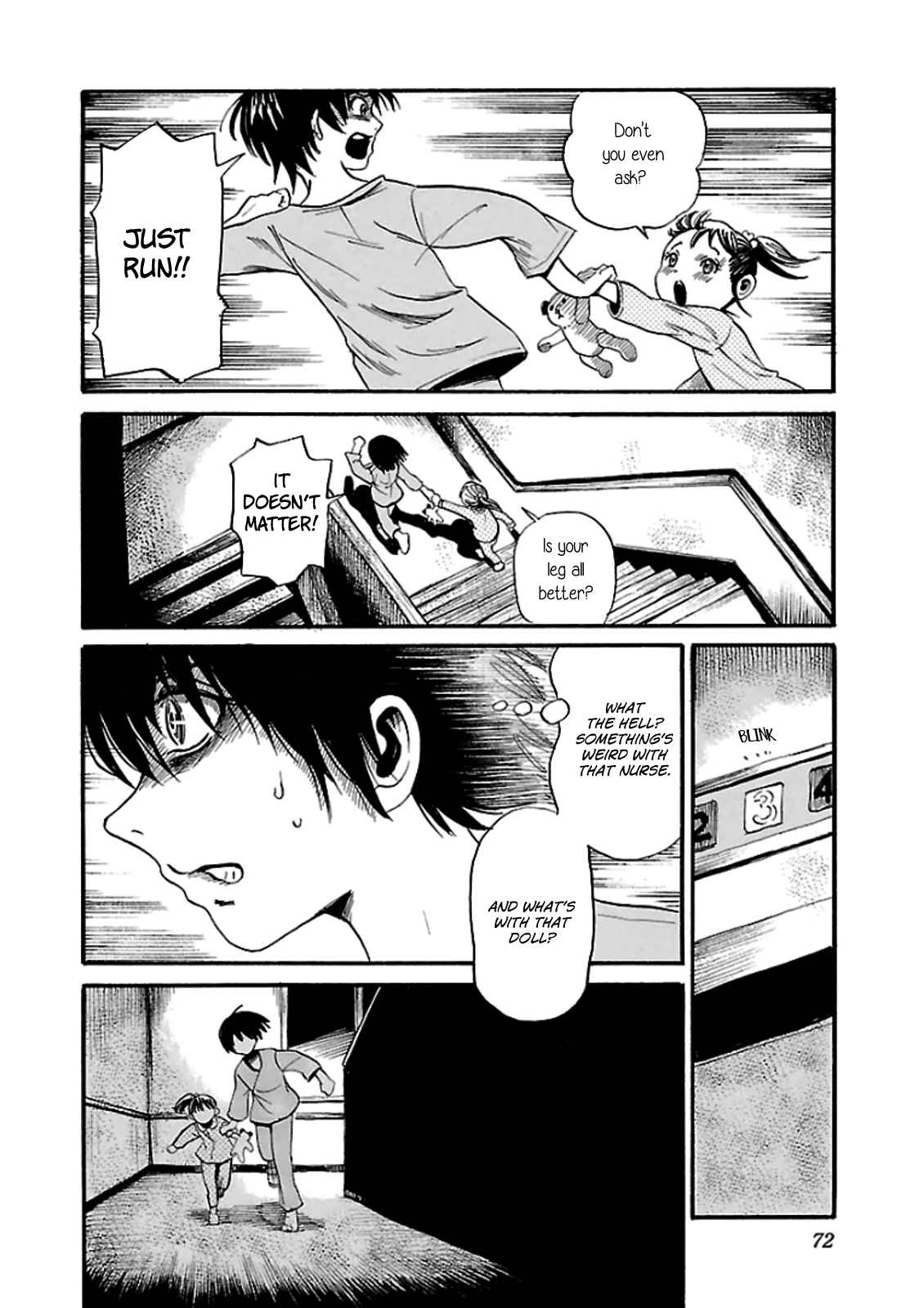 Page 18 Chapter 9 Shibito no Koe wo Kiku ga Yoi