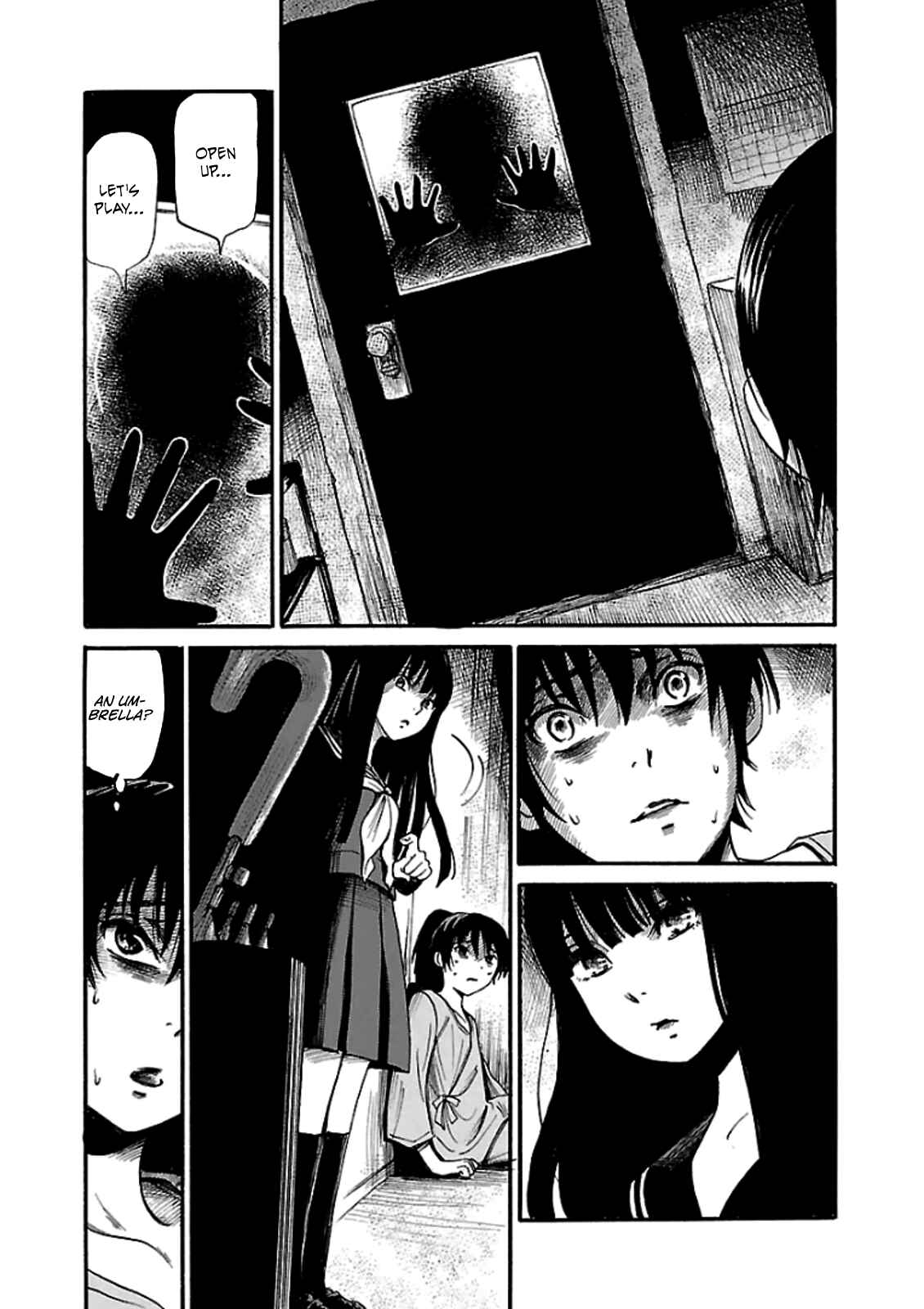 Page 21 Chapter 9 Shibito no Koe wo Kiku ga Yoi