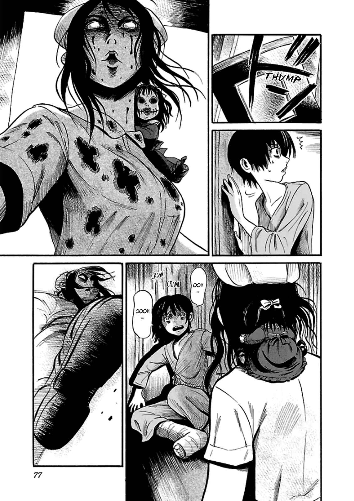 Page 23 Chapter 9 Shibito no Koe wo Kiku ga Yoi