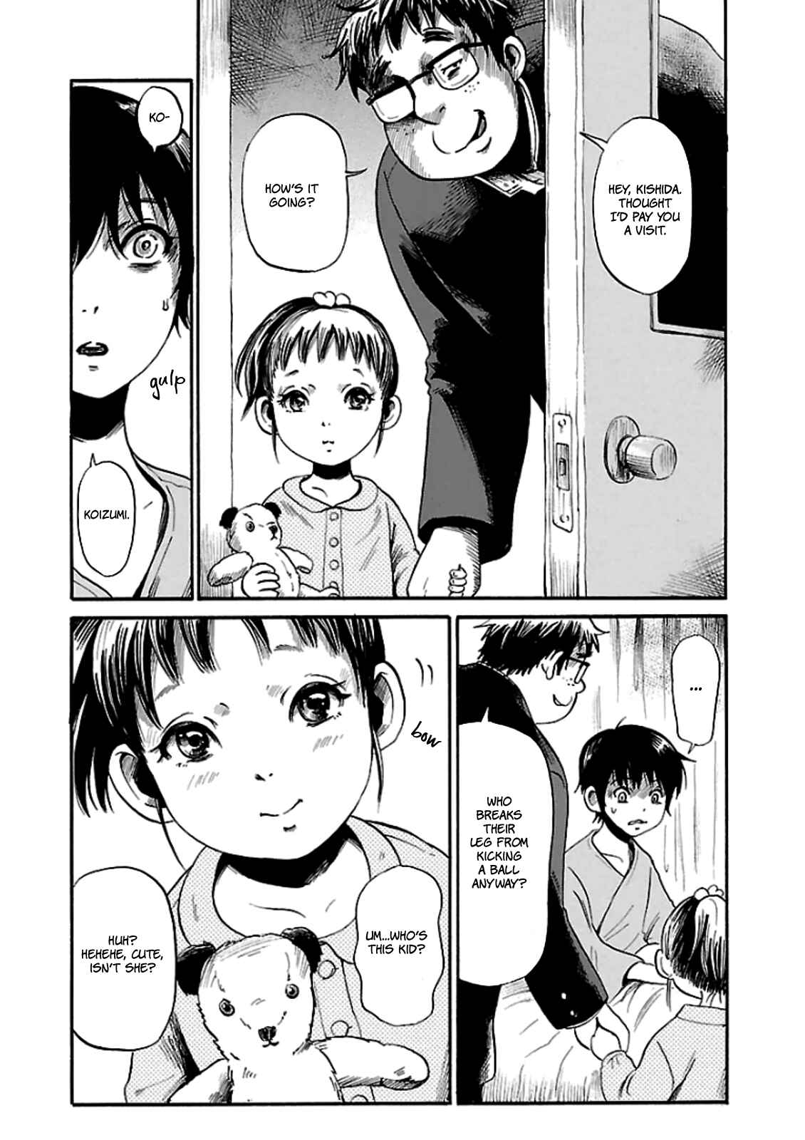 Page 4 Chapter 9 Shibito no Koe wo Kiku ga Yoi