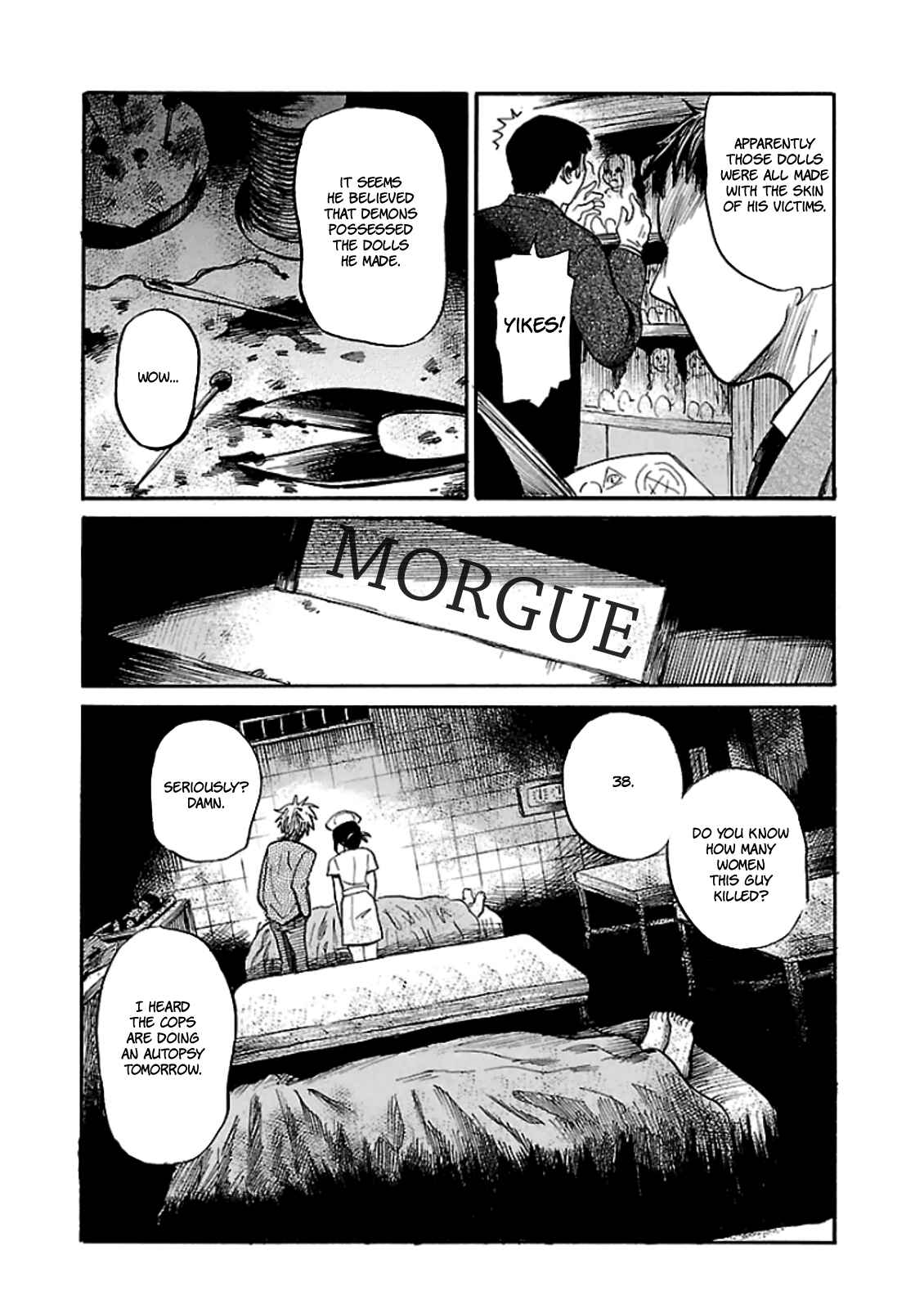 Page 8 Chapter 9 Shibito no Koe wo Kiku ga Yoi