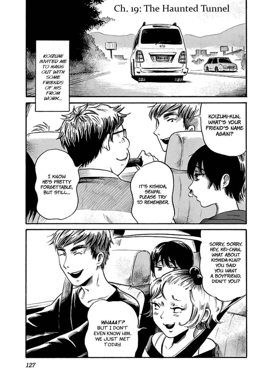 Page 1 Chapter 19 Shibito no Koe wo Kiku ga Yoi