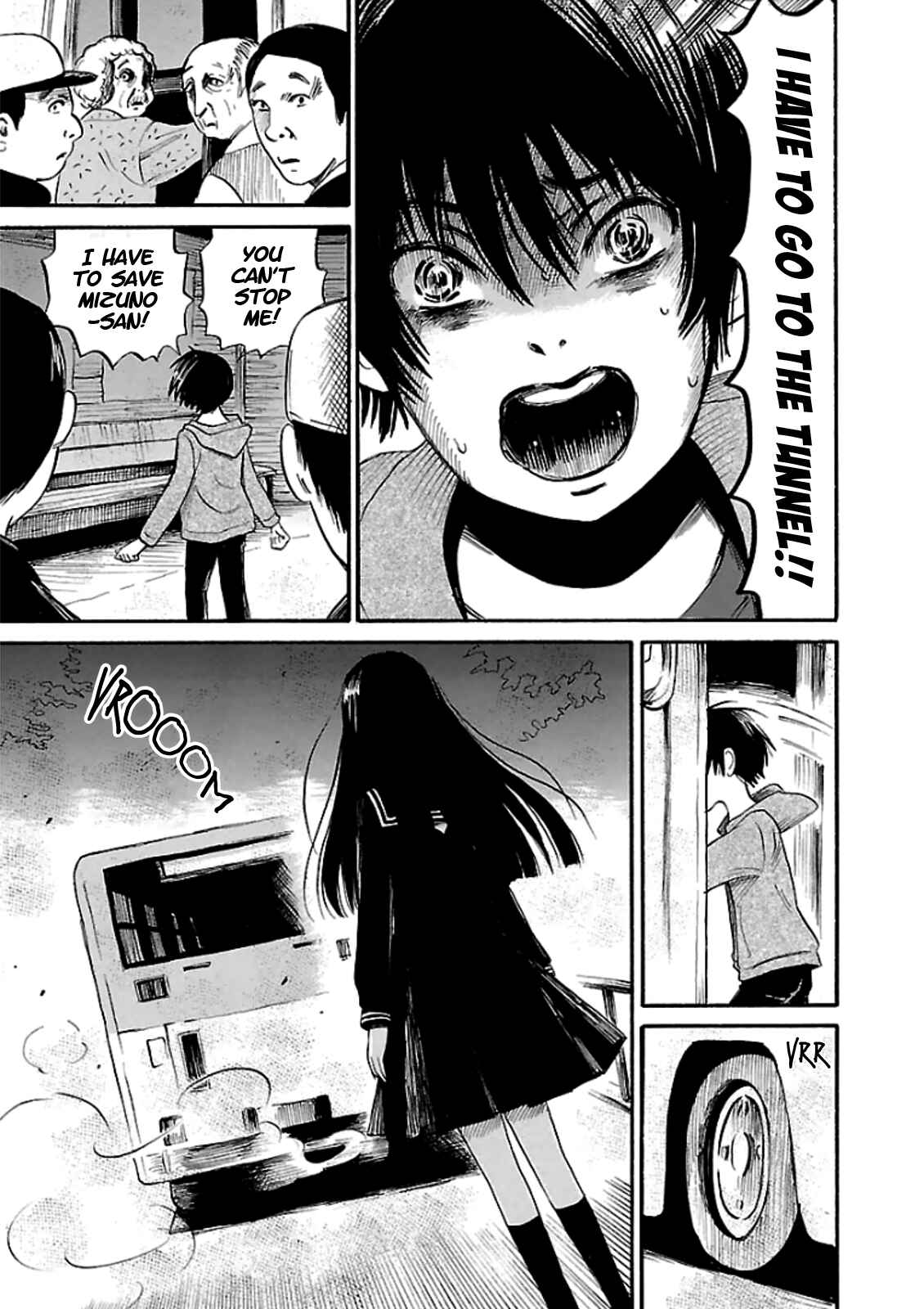 Page 17 Chapter 19 Shibito no Koe wo Kiku ga Yoi