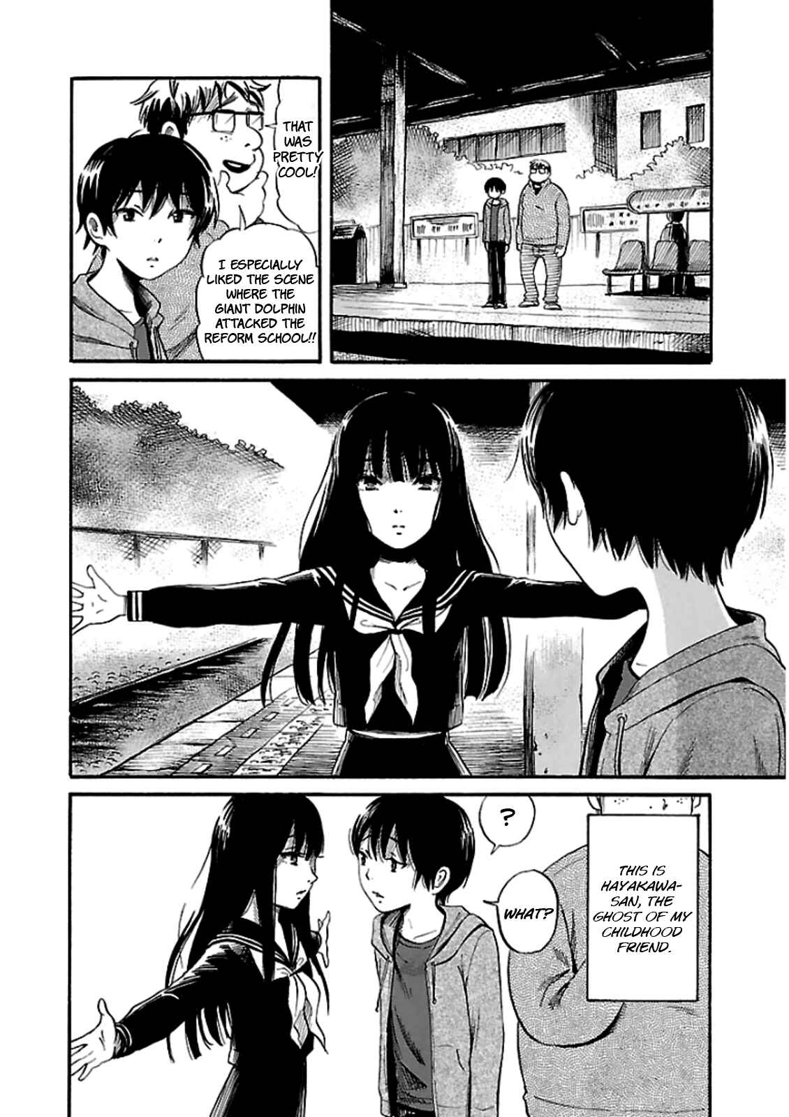 Page 8 Chapter 19 Shibito no Koe wo Kiku ga Yoi