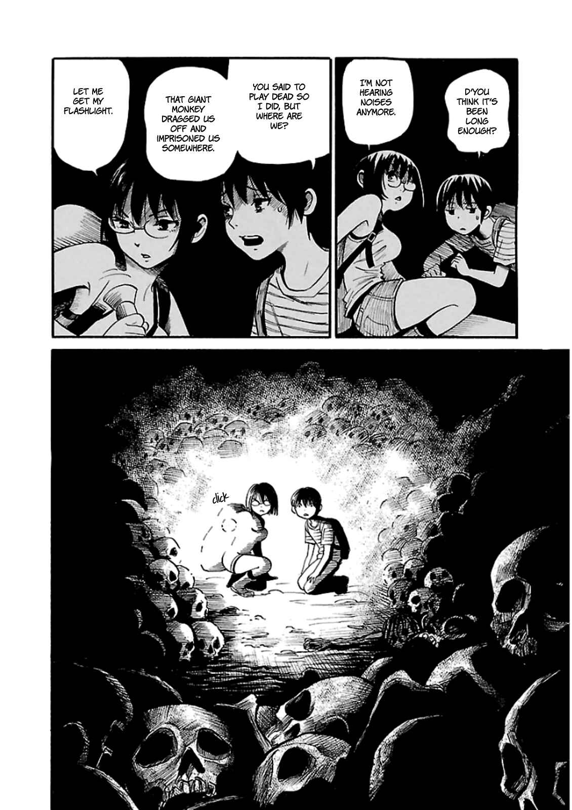 Page 14 Chapter 8 Shibito no Koe wo Kiku ga Yoi