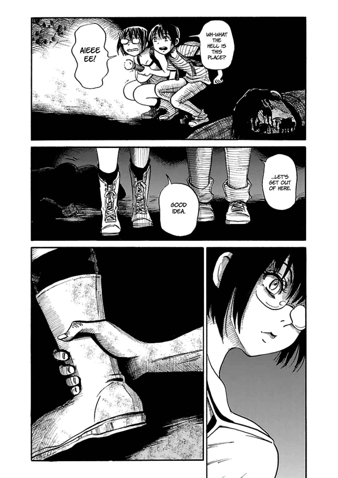 Page 15 Chapter 8 Shibito no Koe wo Kiku ga Yoi