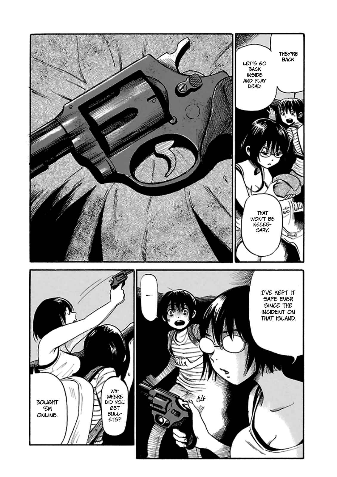 Page 20 Chapter 8 Shibito no Koe wo Kiku ga Yoi