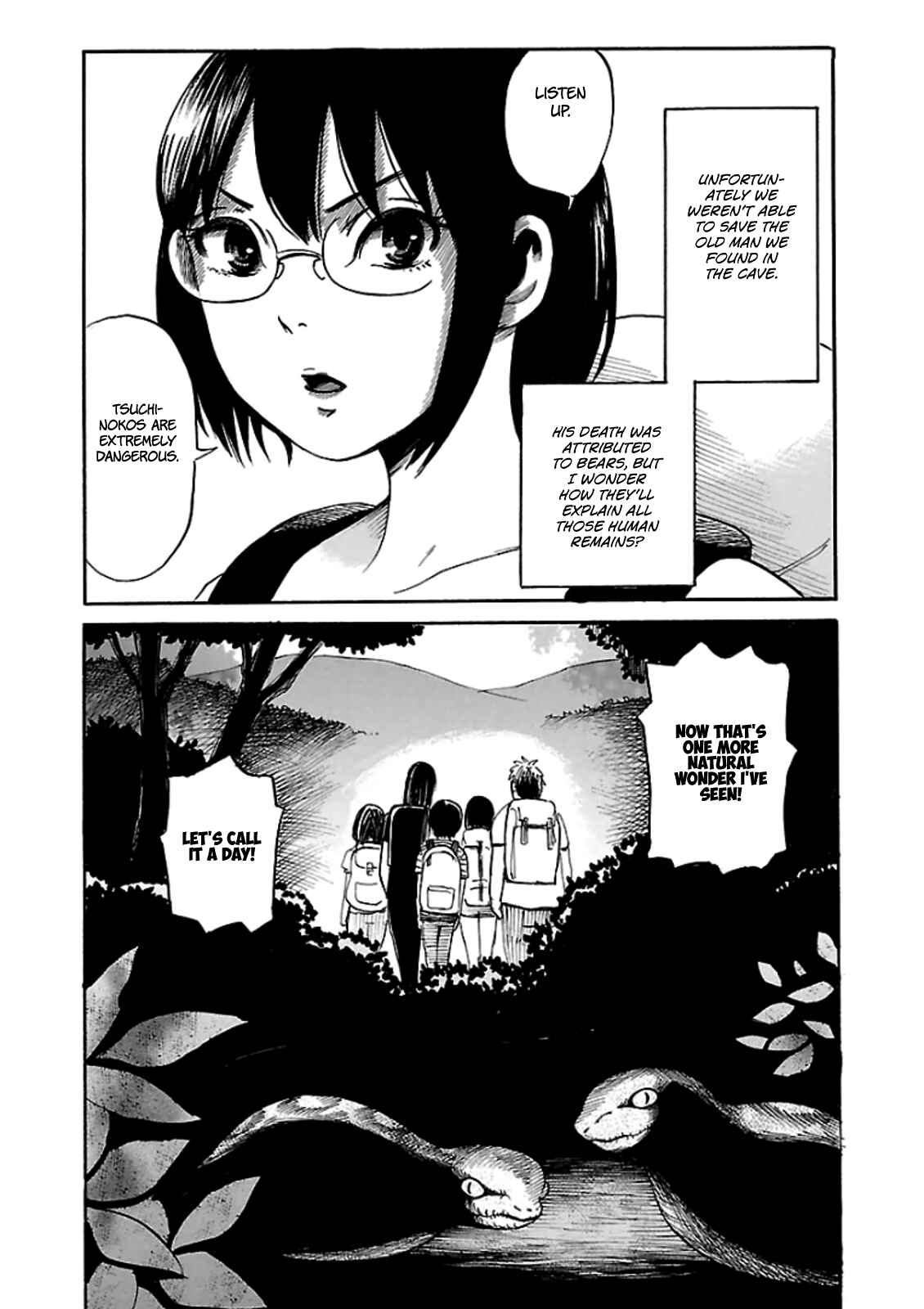 Page 26 Chapter 8 Shibito no Koe wo Kiku ga Yoi