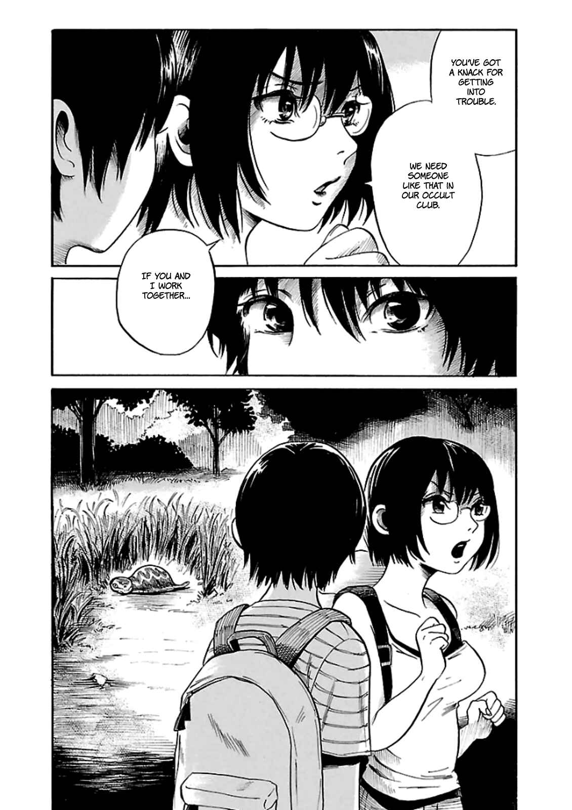 Page 7 Chapter 8 Shibito no Koe wo Kiku ga Yoi