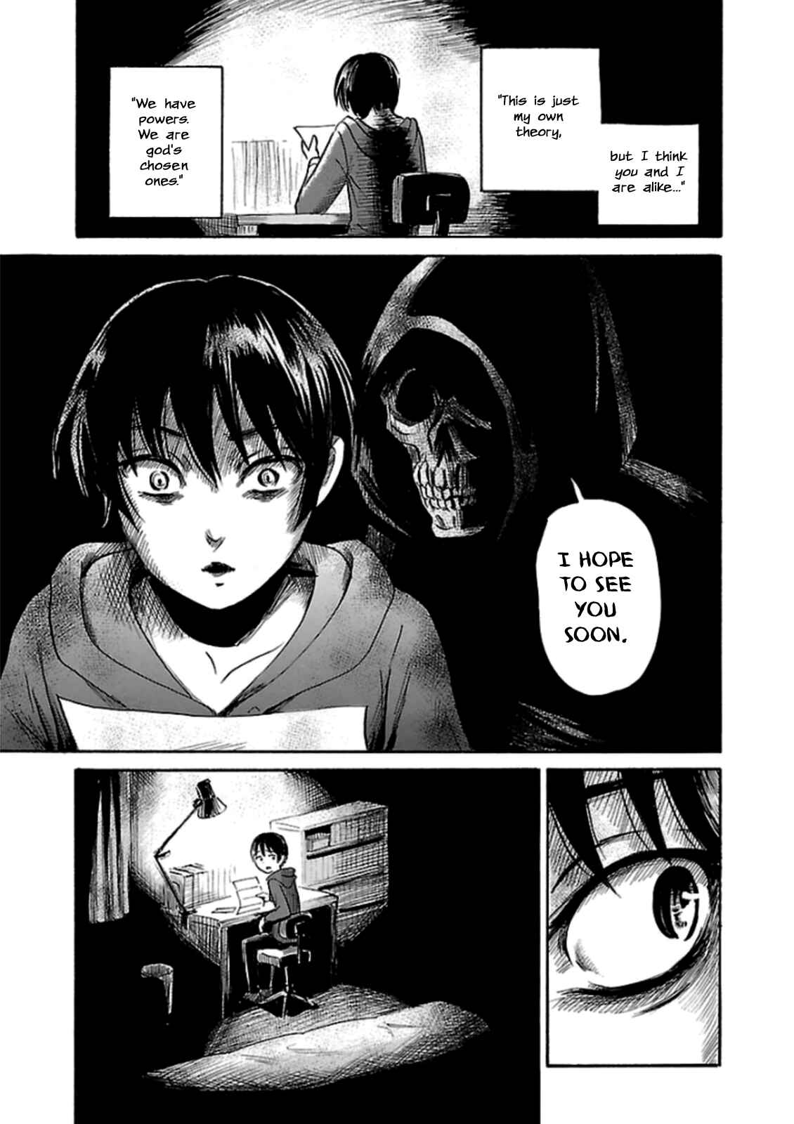 Page 19 Chapter 33 Shibito no Koe wo Kiku ga Yoi