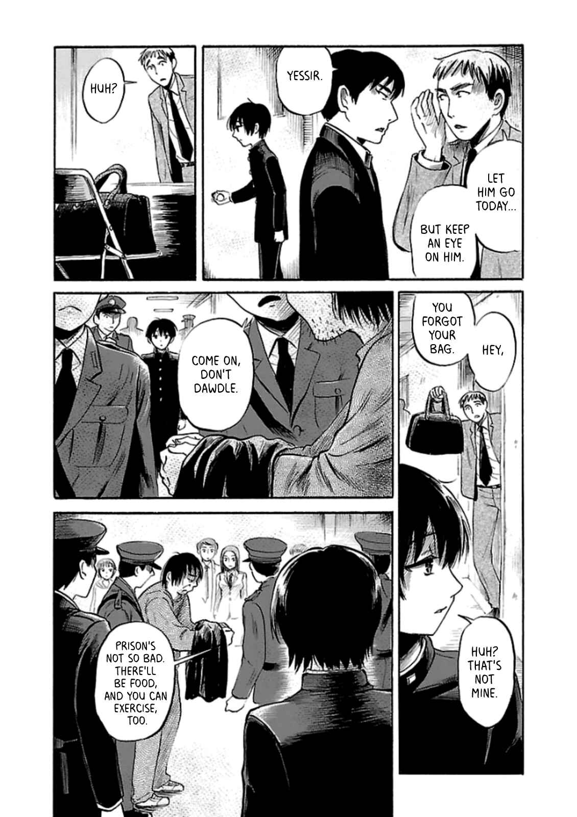 Page 21 Chapter 33 Shibito no Koe wo Kiku ga Yoi