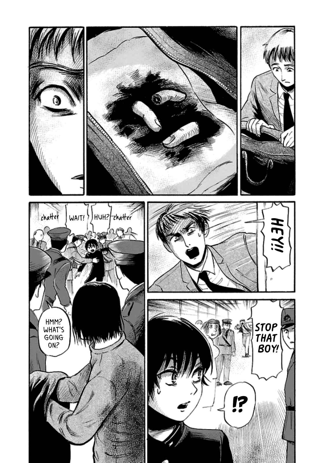 Page 22 Chapter 33 Shibito no Koe wo Kiku ga Yoi