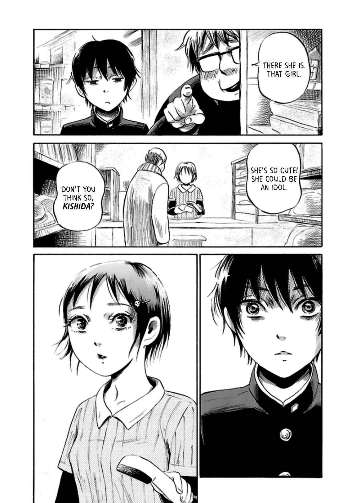 Page 27 Chapter 33 Shibito no Koe wo Kiku ga Yoi