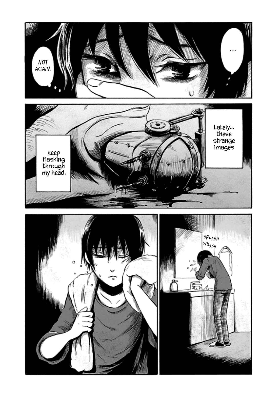Page 6 Chapter 33 Shibito no Koe wo Kiku ga Yoi
