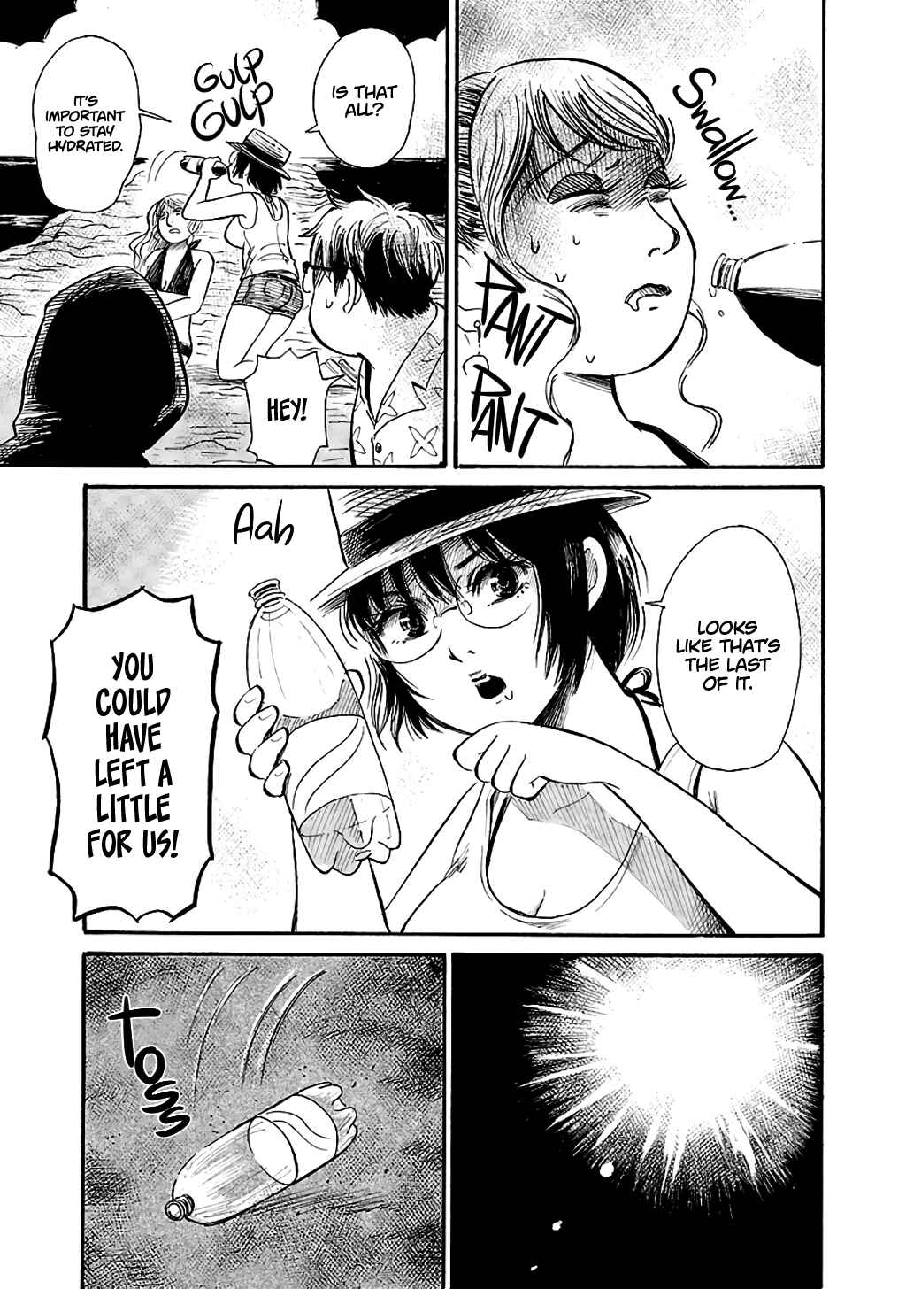 Page 15 Chapter 62 Shibito no Koe wo Kiku ga Yoi