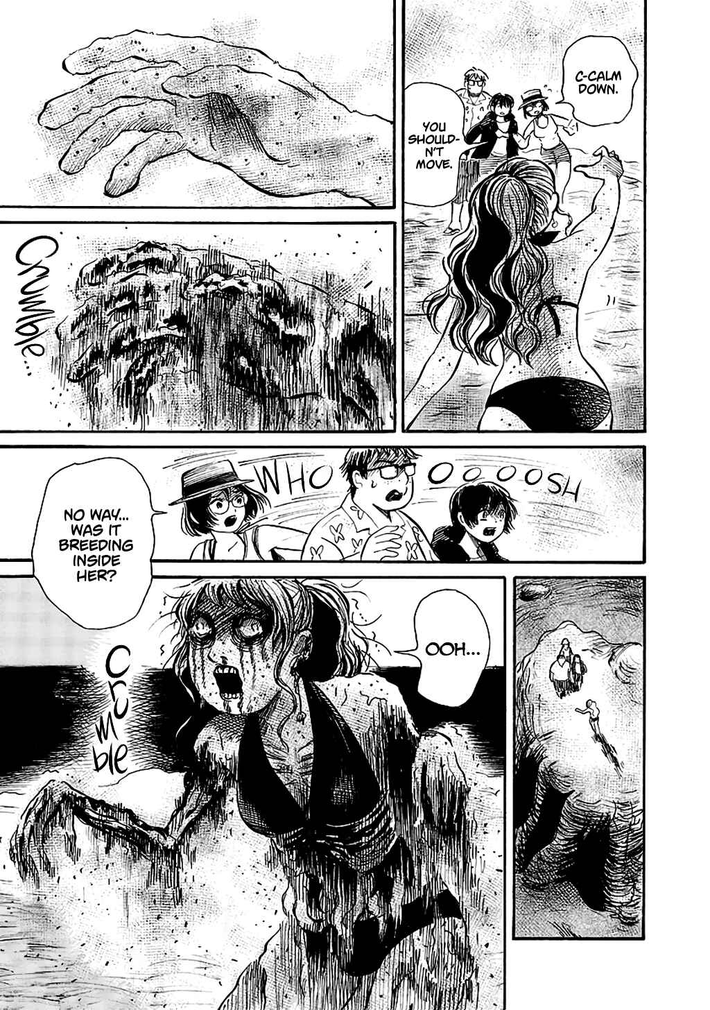 Page 21 Chapter 62 Shibito no Koe wo Kiku ga Yoi