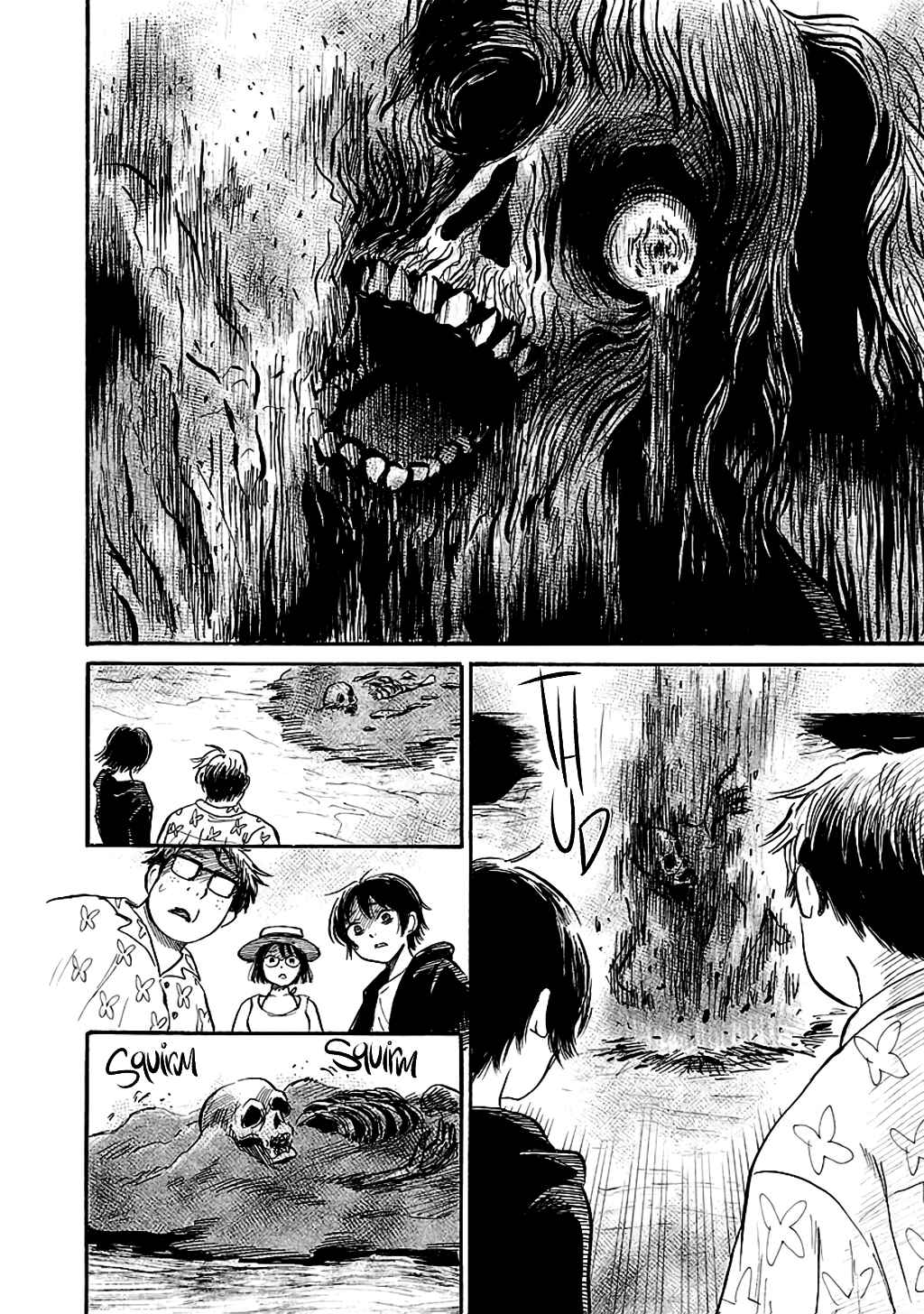 Page 22 Chapter 62 Shibito no Koe wo Kiku ga Yoi