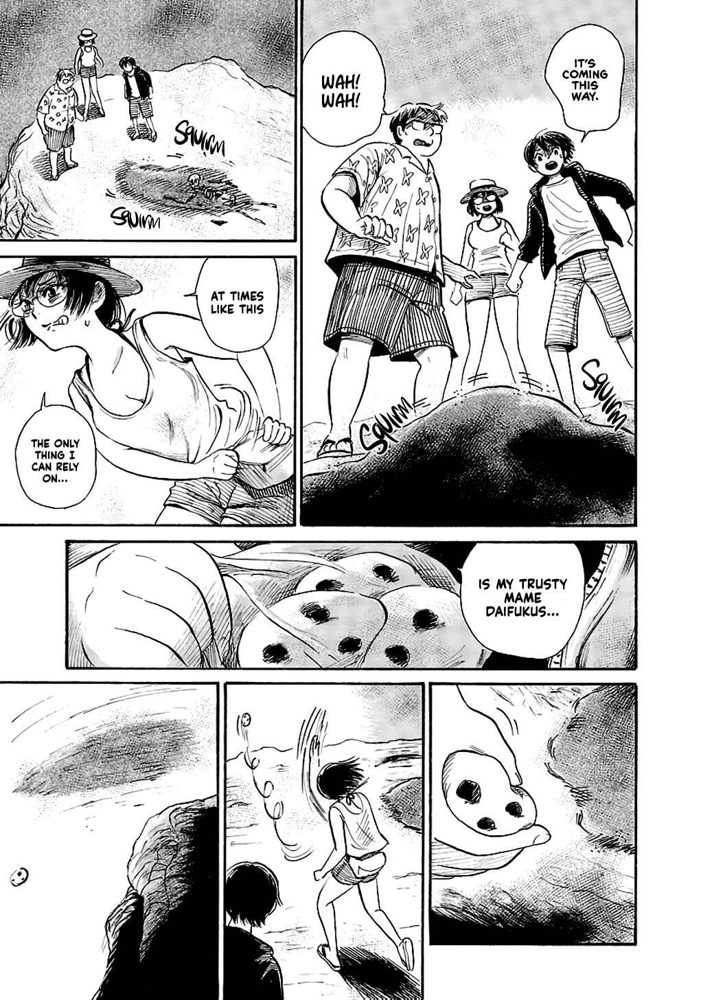 Page 23 Chapter 62 Shibito no Koe wo Kiku ga Yoi
