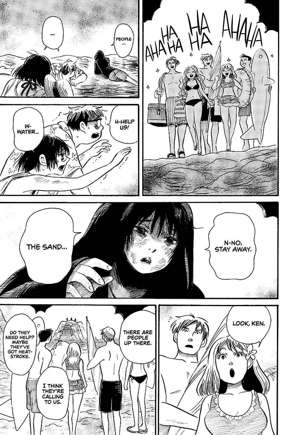 Page 25 Chapter 62 Shibito no Koe wo Kiku ga Yoi