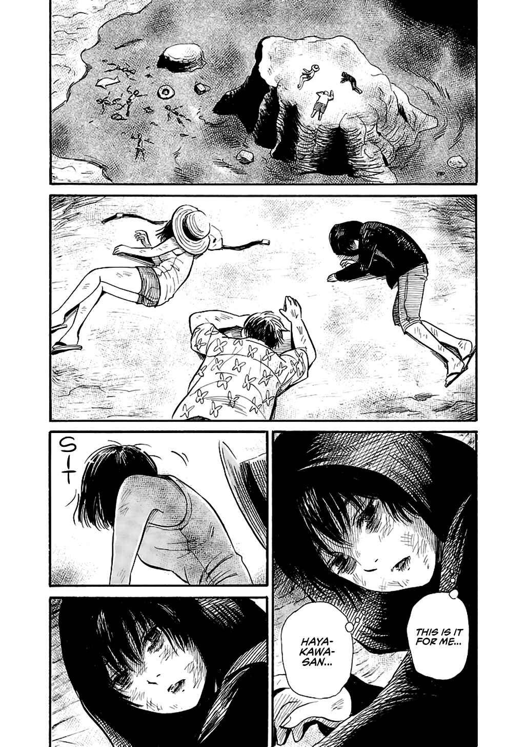 Page 27 Chapter 62 Shibito no Koe wo Kiku ga Yoi
