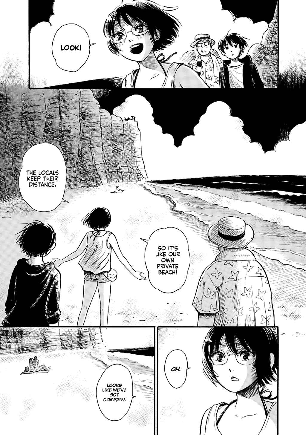 Page 3 Chapter 62 Shibito no Koe wo Kiku ga Yoi